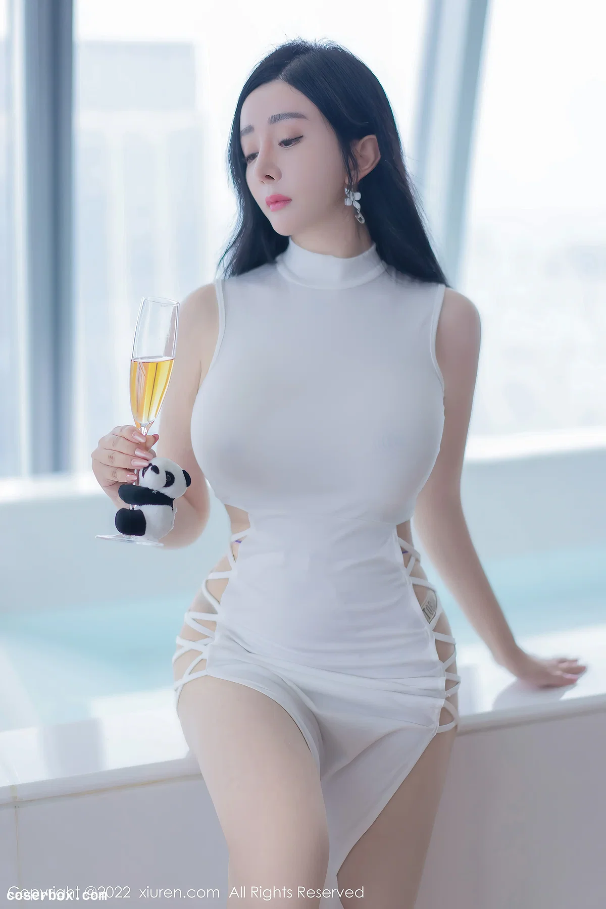 [Xiuren秀人网]2022.04.12 NO.4855 允爾[54+1P／390MB] - 2