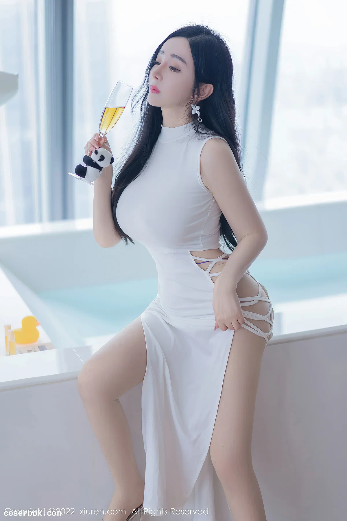 [Xiuren秀人网]2022.04.12 NO.4855 允爾[54+1P／390MB] - 1
