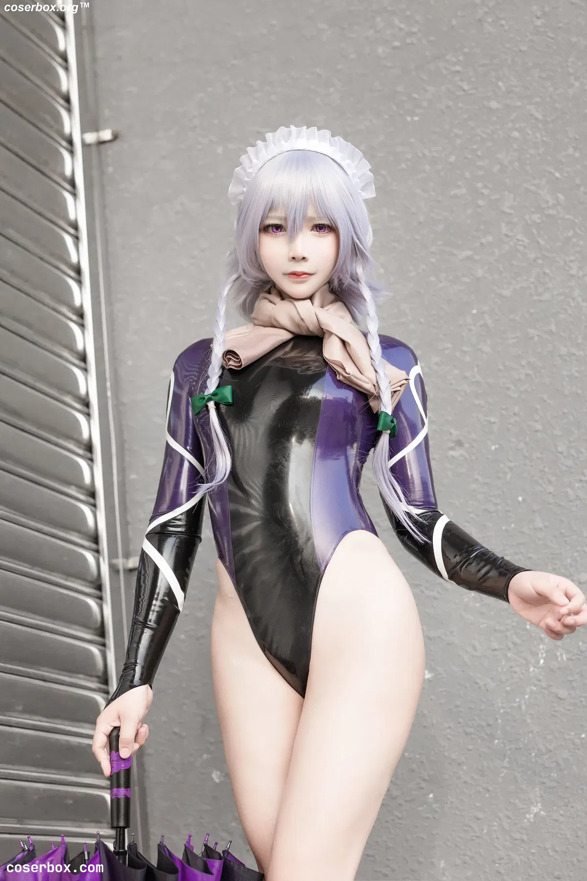 抱走莫子aa NO.042 最新胶衣 - 1