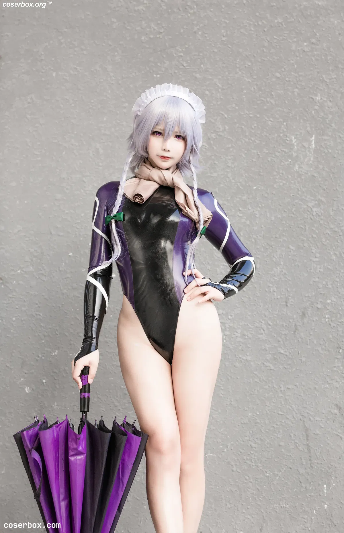 抱走莫子aa NO.042 最新胶衣 - 2