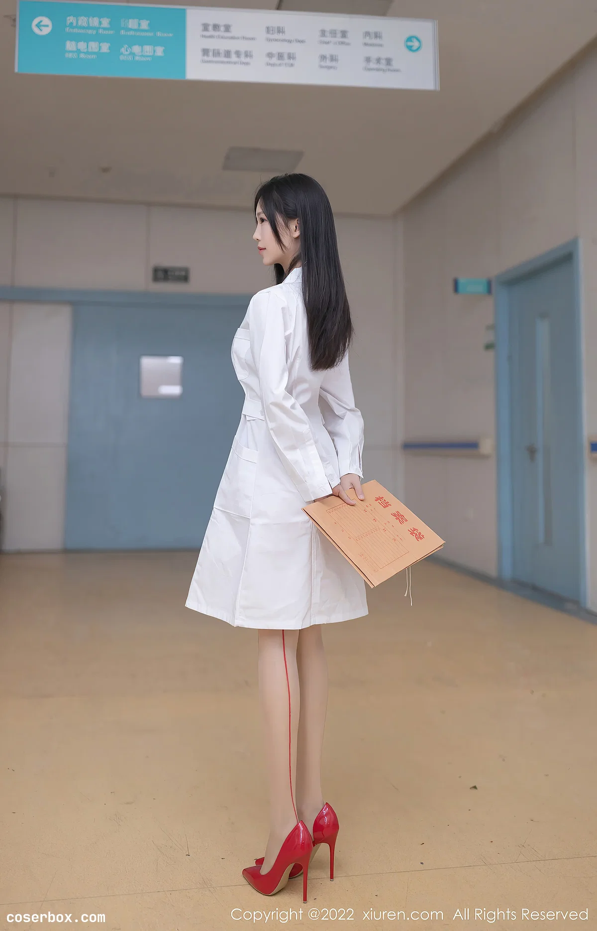 [XiuRen秀人网] 2022.07.13 No.5267 利世 护士服美腿[75P619MB] - 2