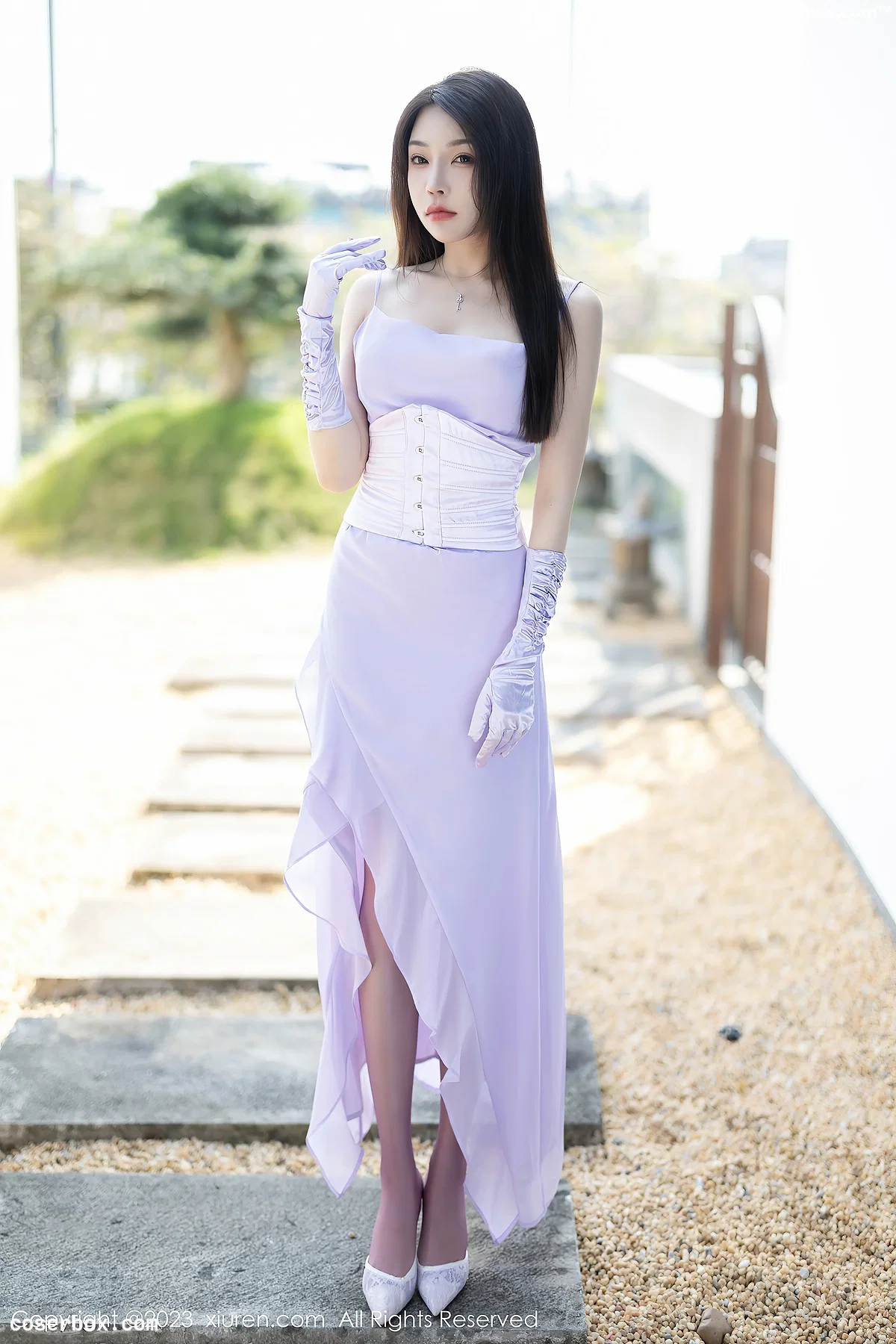 [XIUREN秀人网] 2023.02.24 NO.6324 徐莉芝Booty [81P-644MB] - 1