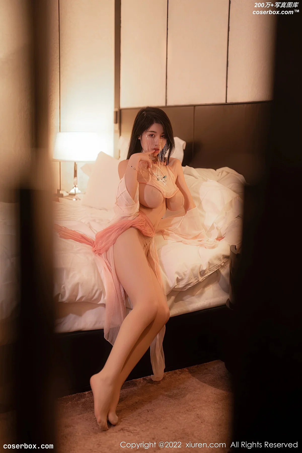 [XIUREN秀人网] 2022.12.14 NO.5994 美七Mia [67P473MB] - 2