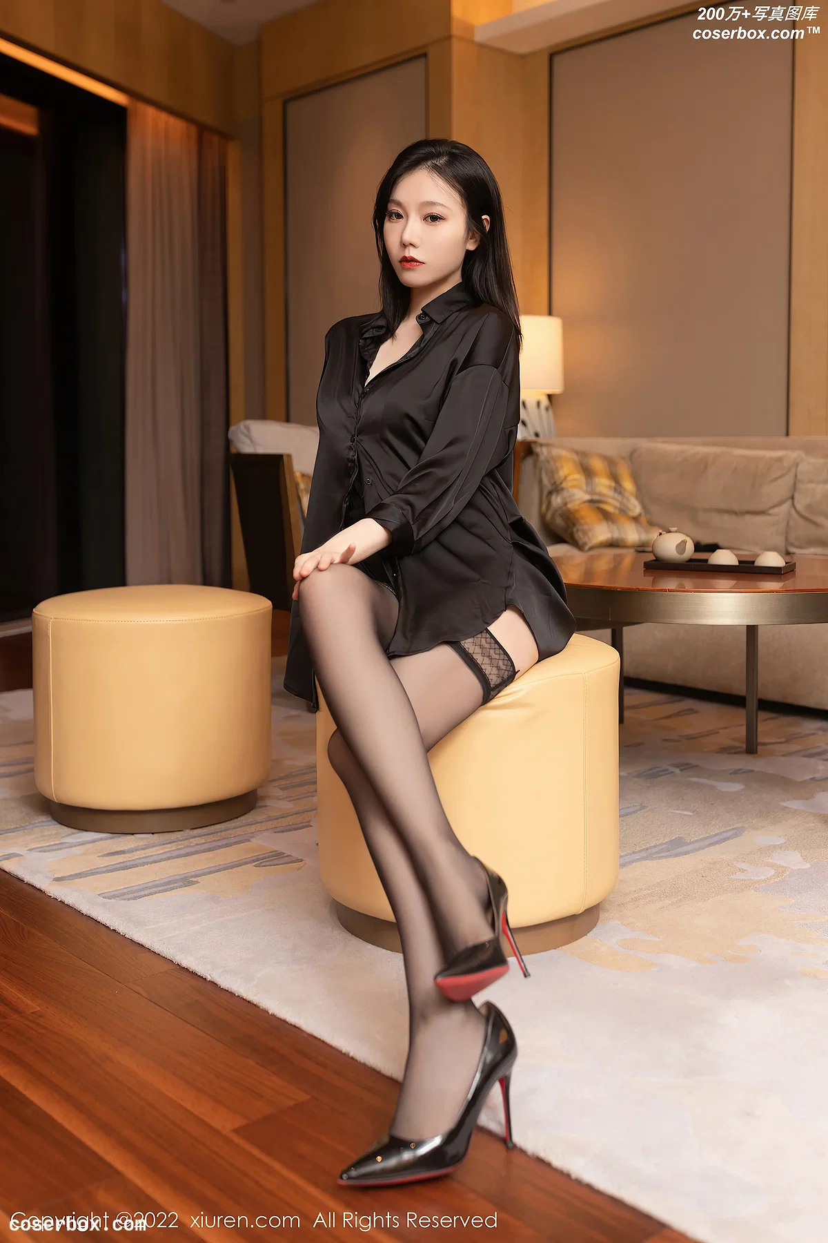 [XIUREN秀人网] 2022.09.20 No.5613 安然anran [86P858MB] - 1