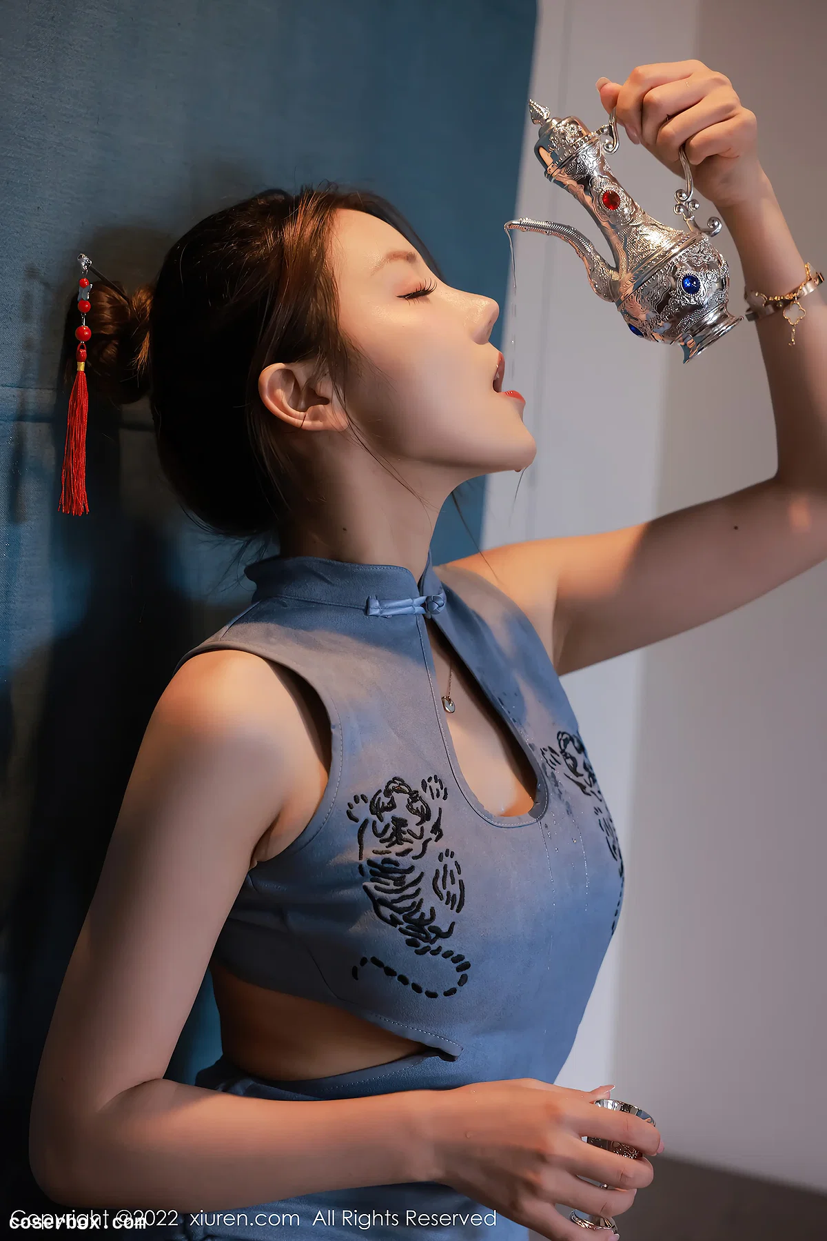 [XiuRen秀人网] 2022.06.29 No.5203 Sugar糖酒酒 澳门旅拍[46P463MB] - 2