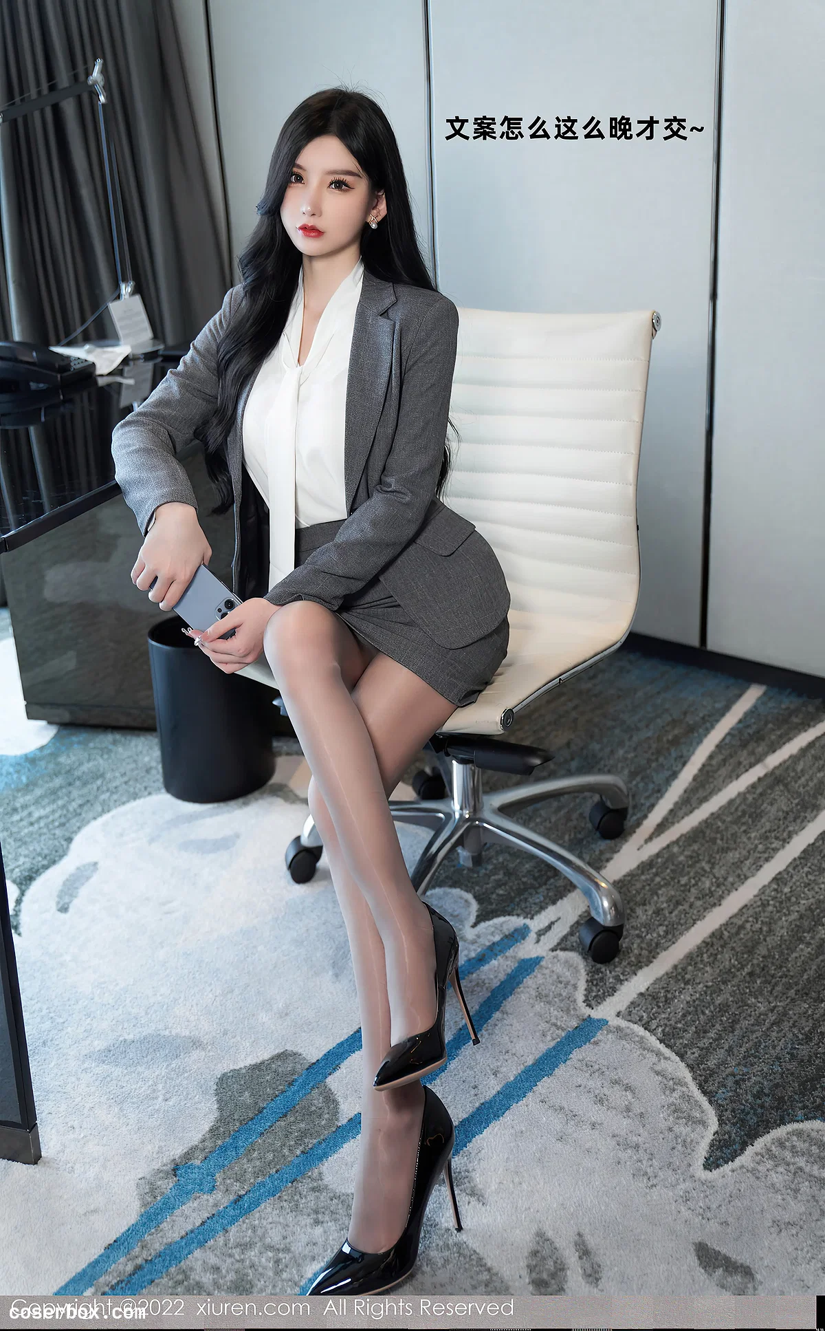 [XiuRen秀人网] 2022.06.22 No.5177 周于希Sally 丝袜美腿[82P790MB] - 1