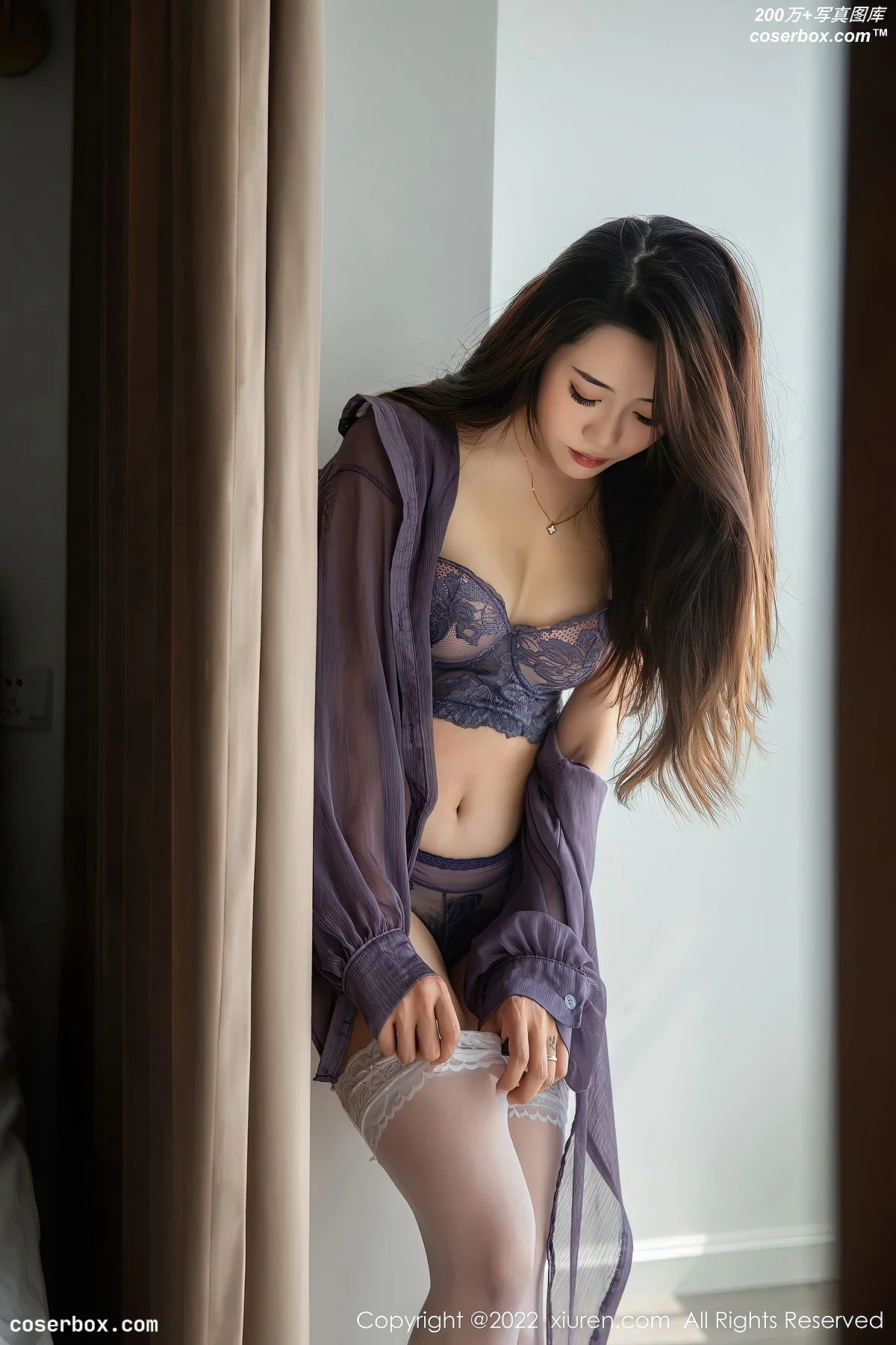 [XIUREN秀人网] 2022.11.21 No.5884 严利娅Yuliya [54P309MB] - 2