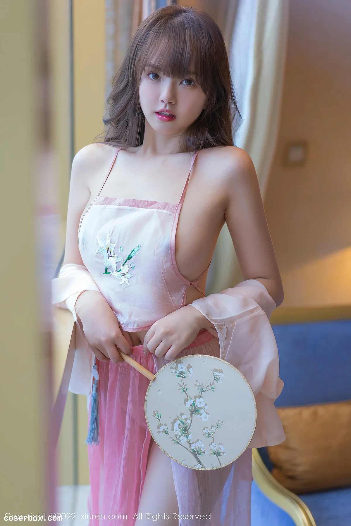 [XiuRen秀人网] 2022.06.15 No.5148 张思允Nice 古装美臀[48P382MB] - 2