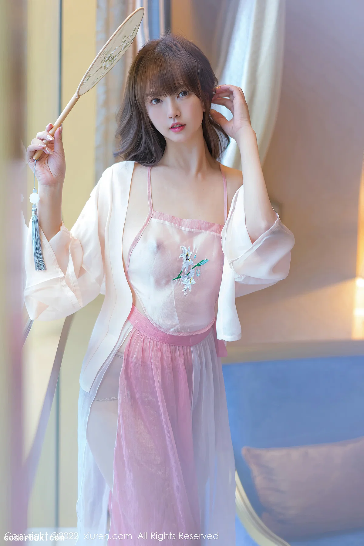 [XiuRen秀人网] 2022.06.15 No.5148 张思允Nice 古装美臀[48P382MB] - 1