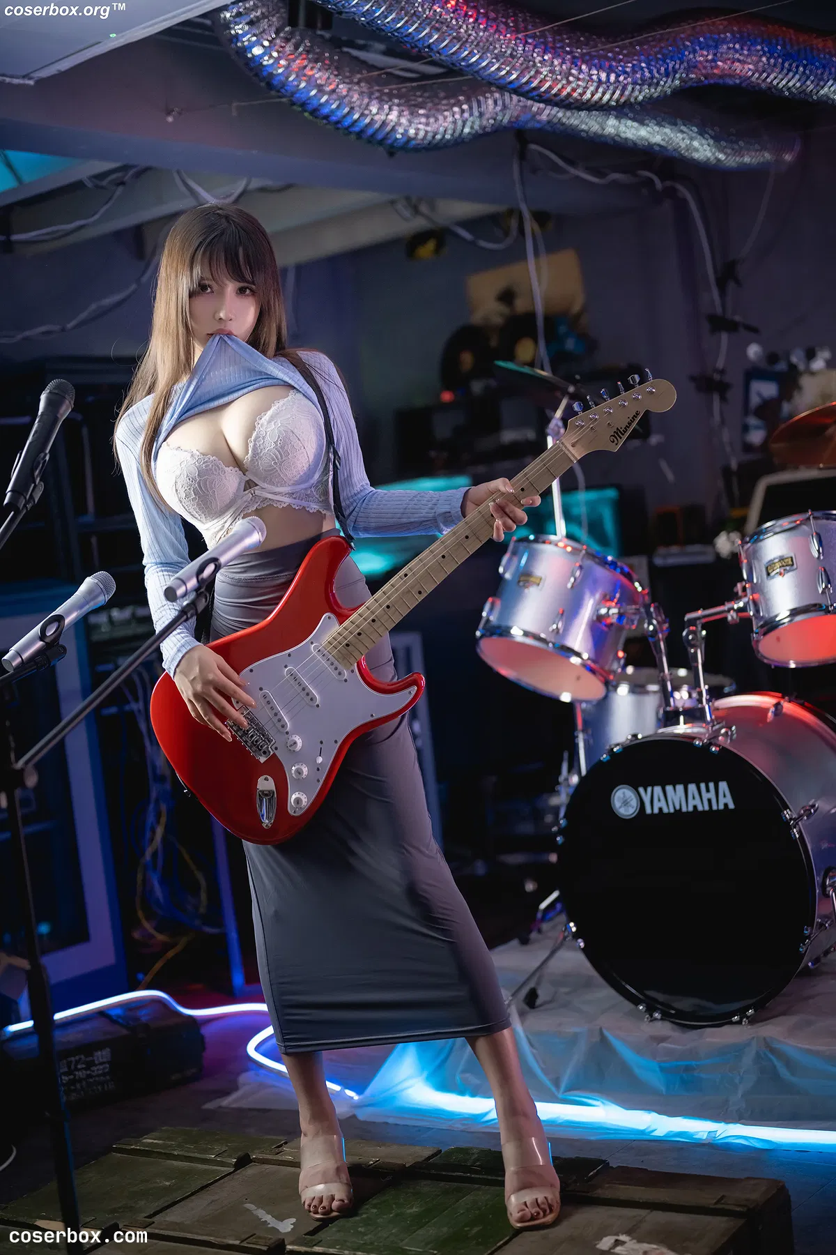 抱走莫子aa NO.019 吉他妹妹 - 2