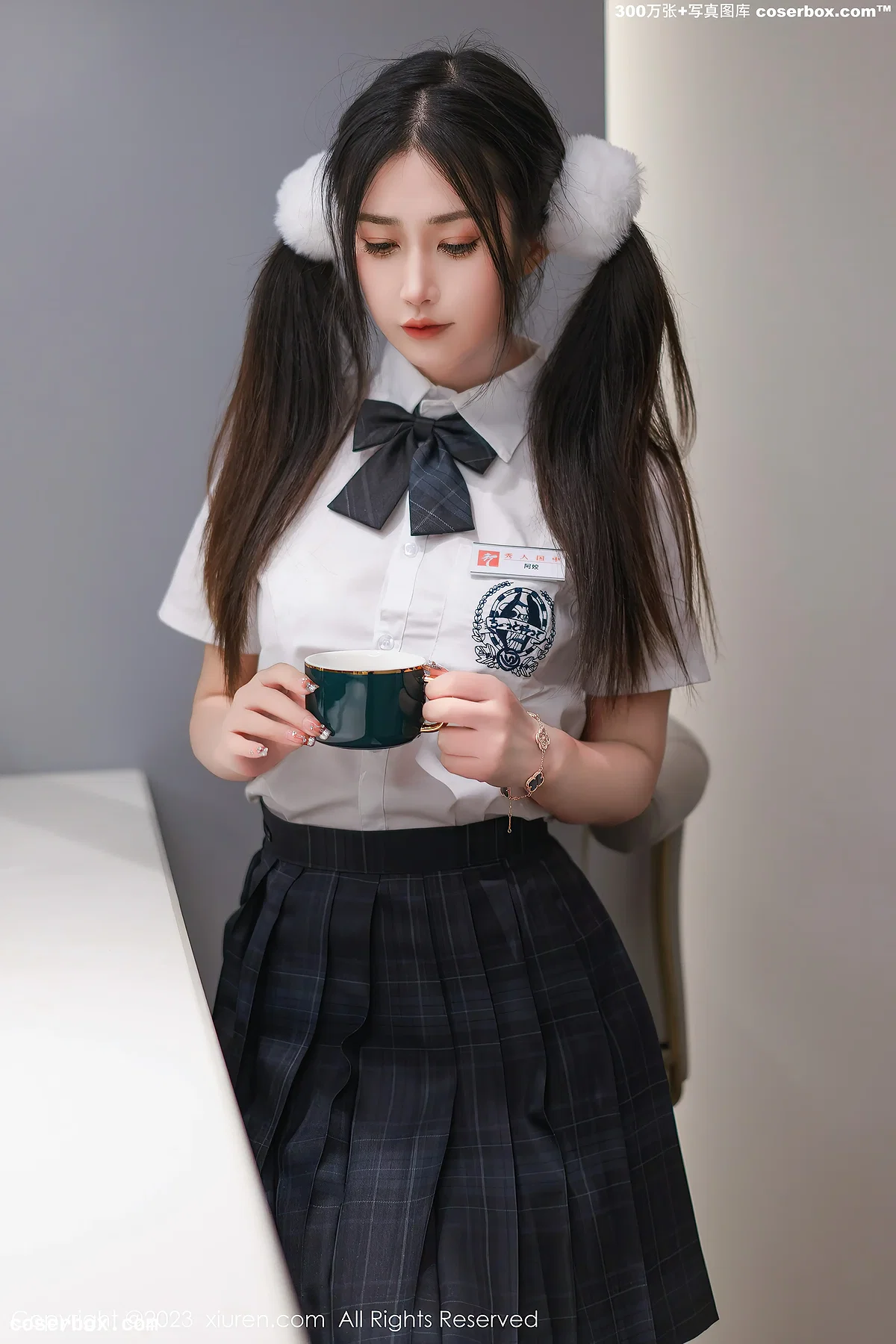 [XIUREN秀人网] 2023.03.10 NO.6397 laura阿姣 [81P-635MB] - 1