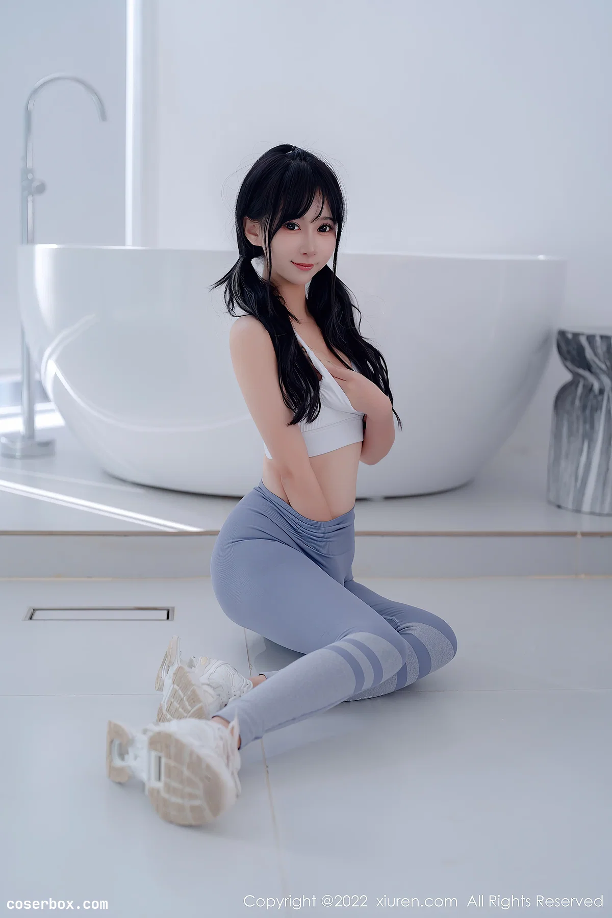 [XIUREN秀人网] 2022.08.19 NO.5463 小果冻儿 [55+1P／441MB] - 1