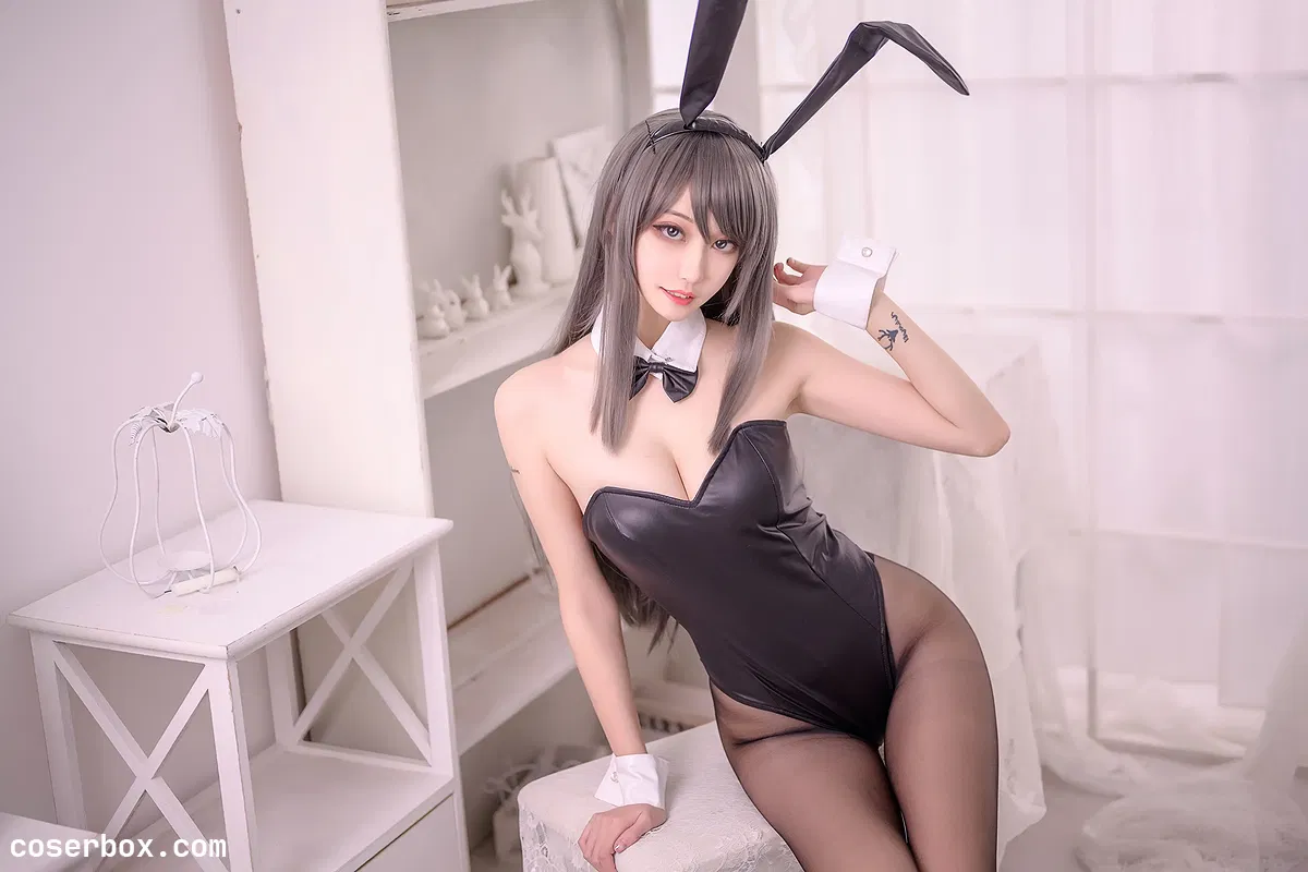 沧霁桔梗 NO.003 麻衣学姐 - 2