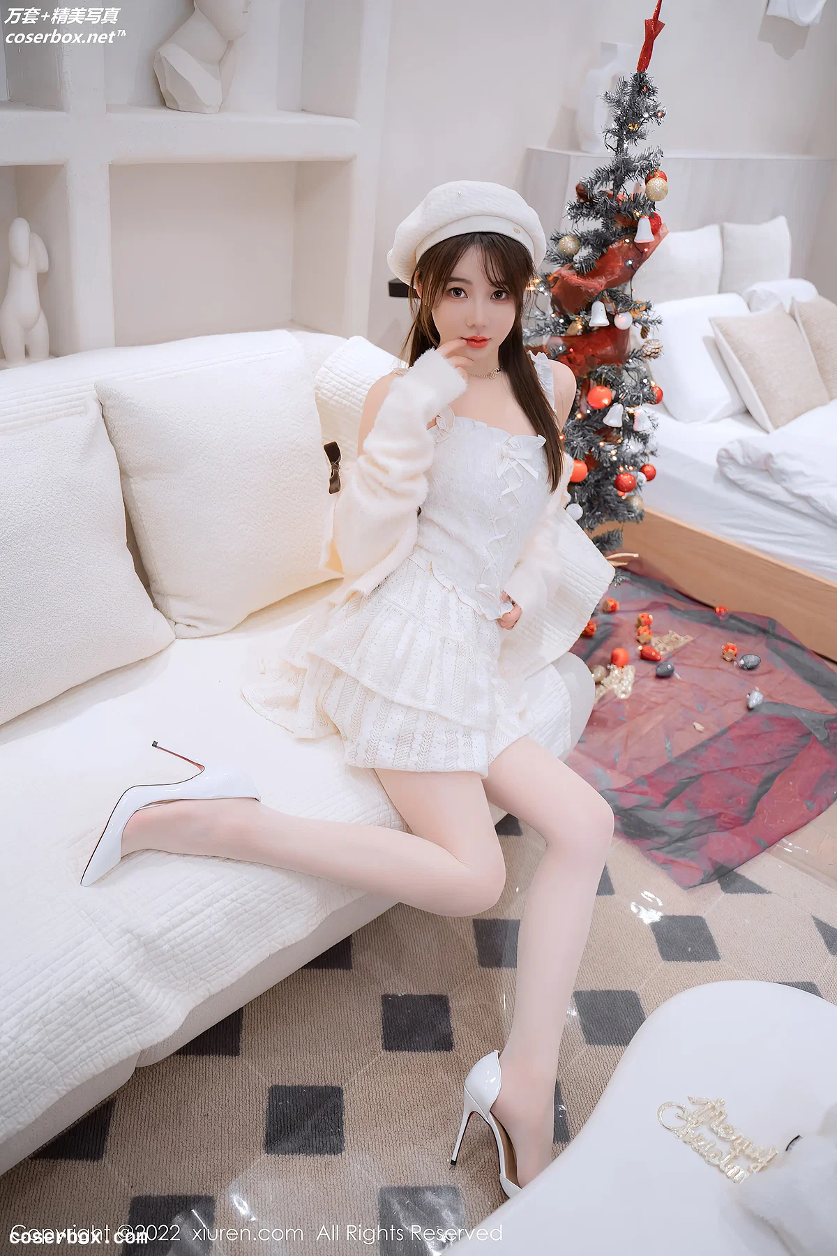 [XIUREN秀人网] 2022.12.21 NO.6025 婠婠么 [68P-650MB] - 2