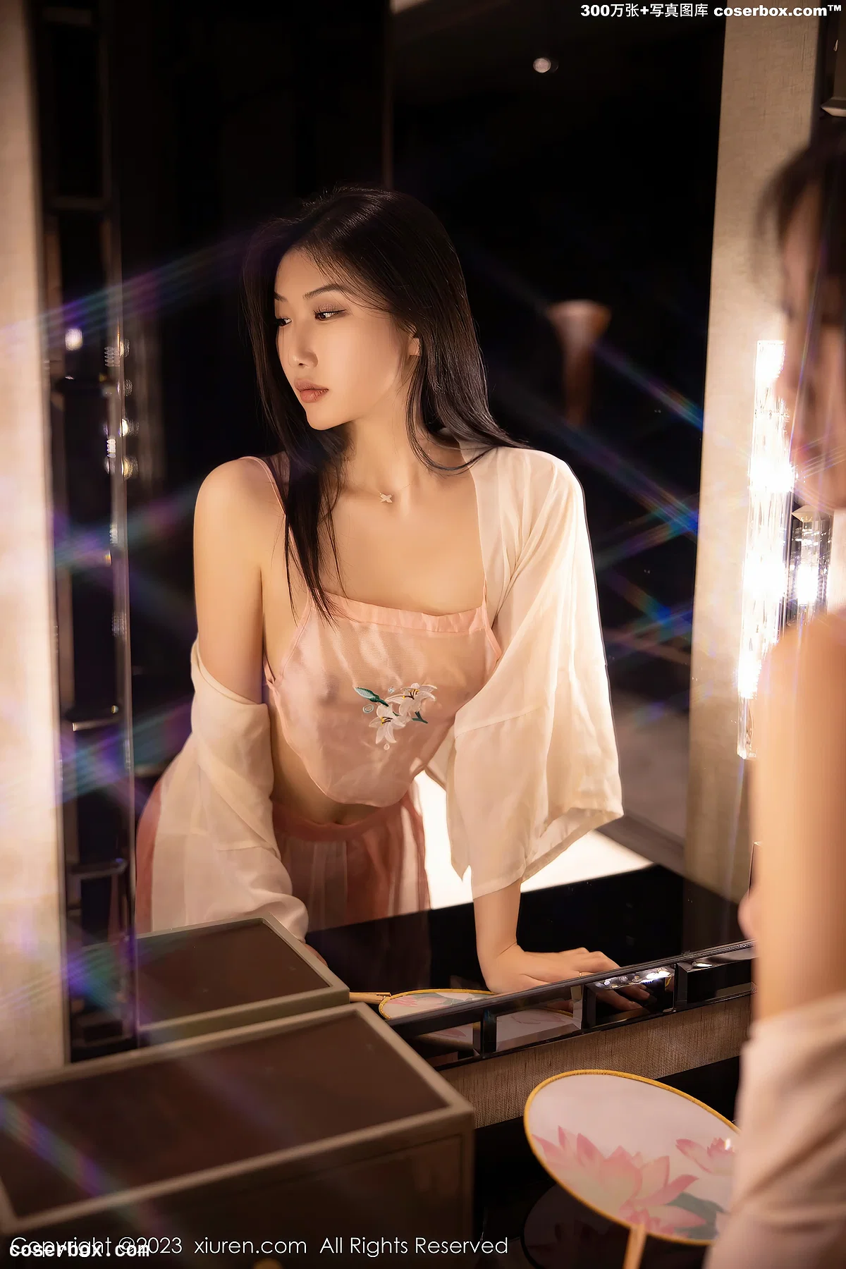 [XIUREN秀人网] 2023.03.07 NO.6369 李佳芮Cherie [91P-759NB] - 1