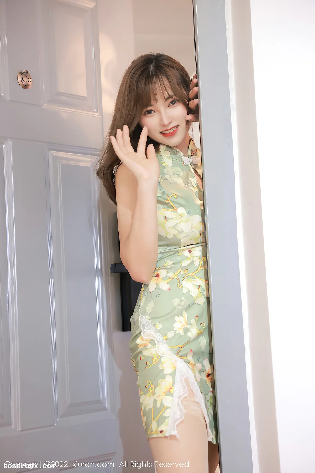 [Xiuren秀人网]2022.04.20 NO.4895 奈沐子[63+1P／571MB] - 1