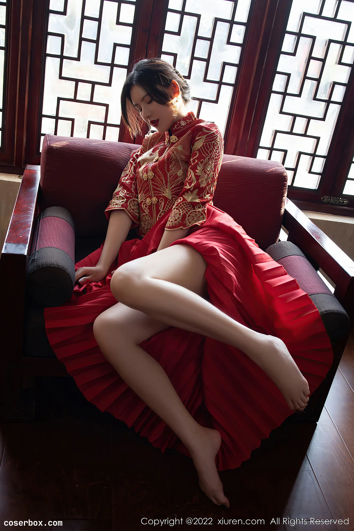 [XiuRen秀人网] 2022.07.22 No.5319 就是阿朱啊 云南旅拍[71P759MB] - 2