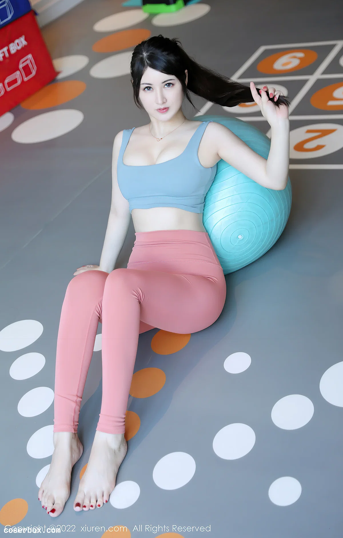 [XIUREN秀人网] 2022.08.09 NO.5406 诗诗kiki [55+1P／468MB] - 2