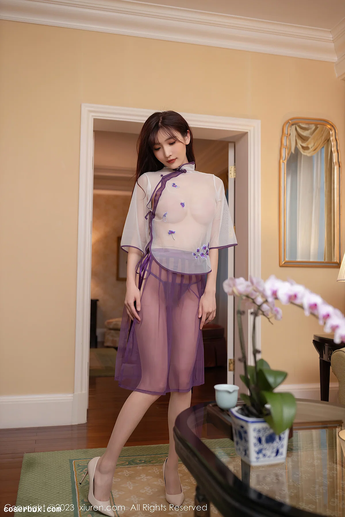 [XIUREN秀人网] 2023.04.20 NO.6608 陆萱萱 [80P-799MB] - 1