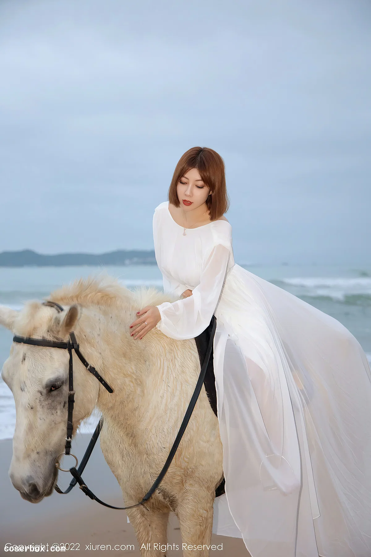 [Xiuren秀人网]2022.04.12 NO.4853 果儿Victoria[40+1P／347MB] - 1