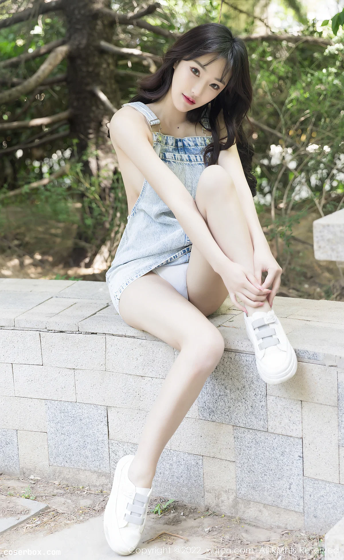 [XiuRen秀人网] 2022.05.27 No.5068 西门小玉 清纯美腿[50P547MB] - 2