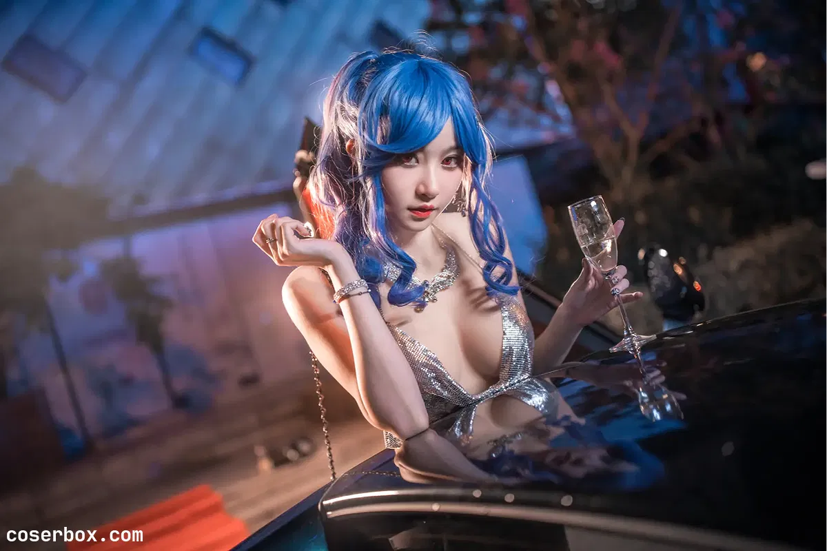 沧霁桔梗 NO.002 cos散图5套 - 2