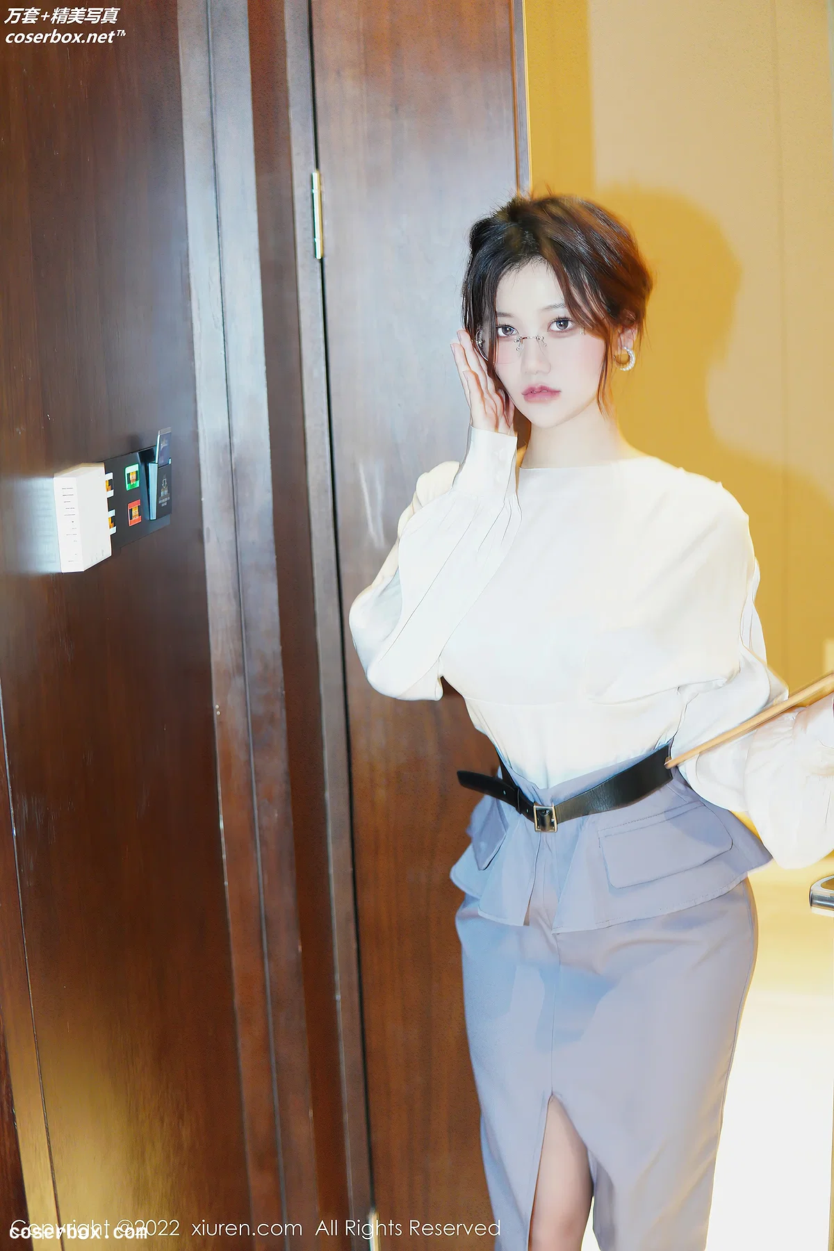 [XIUREN秀人网] 2022.12.22 NO.6028 奈奈子 [79P-839MB] - 1