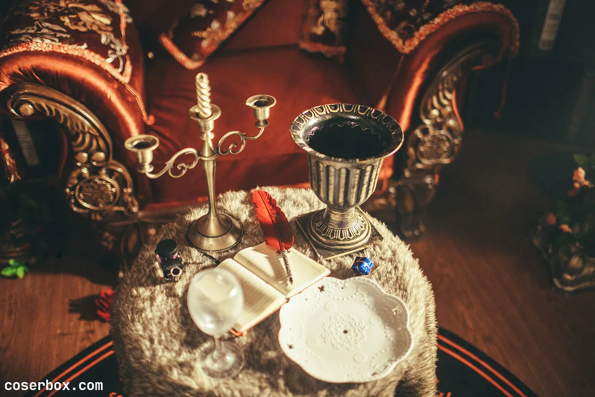 沧霁桔梗 NO.004 赫本 - 1