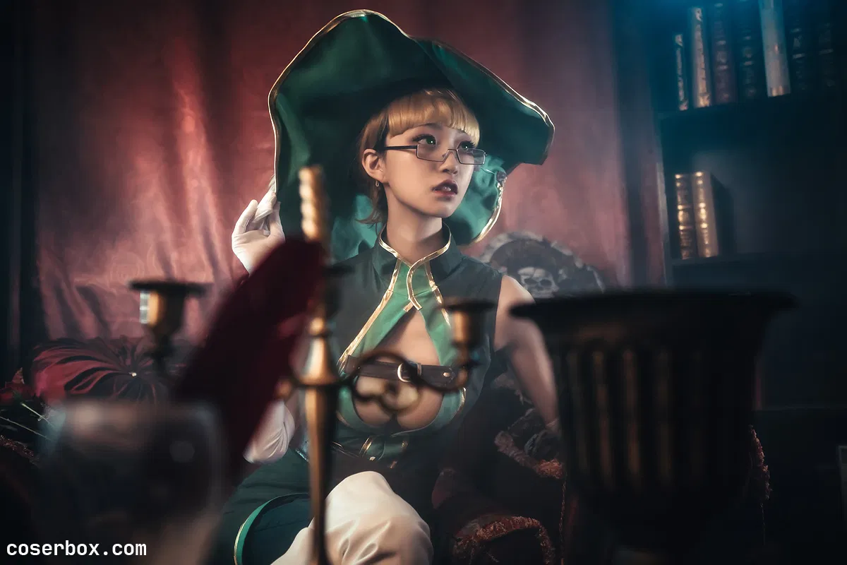 沧霁桔梗 NO.004 赫本 - 2