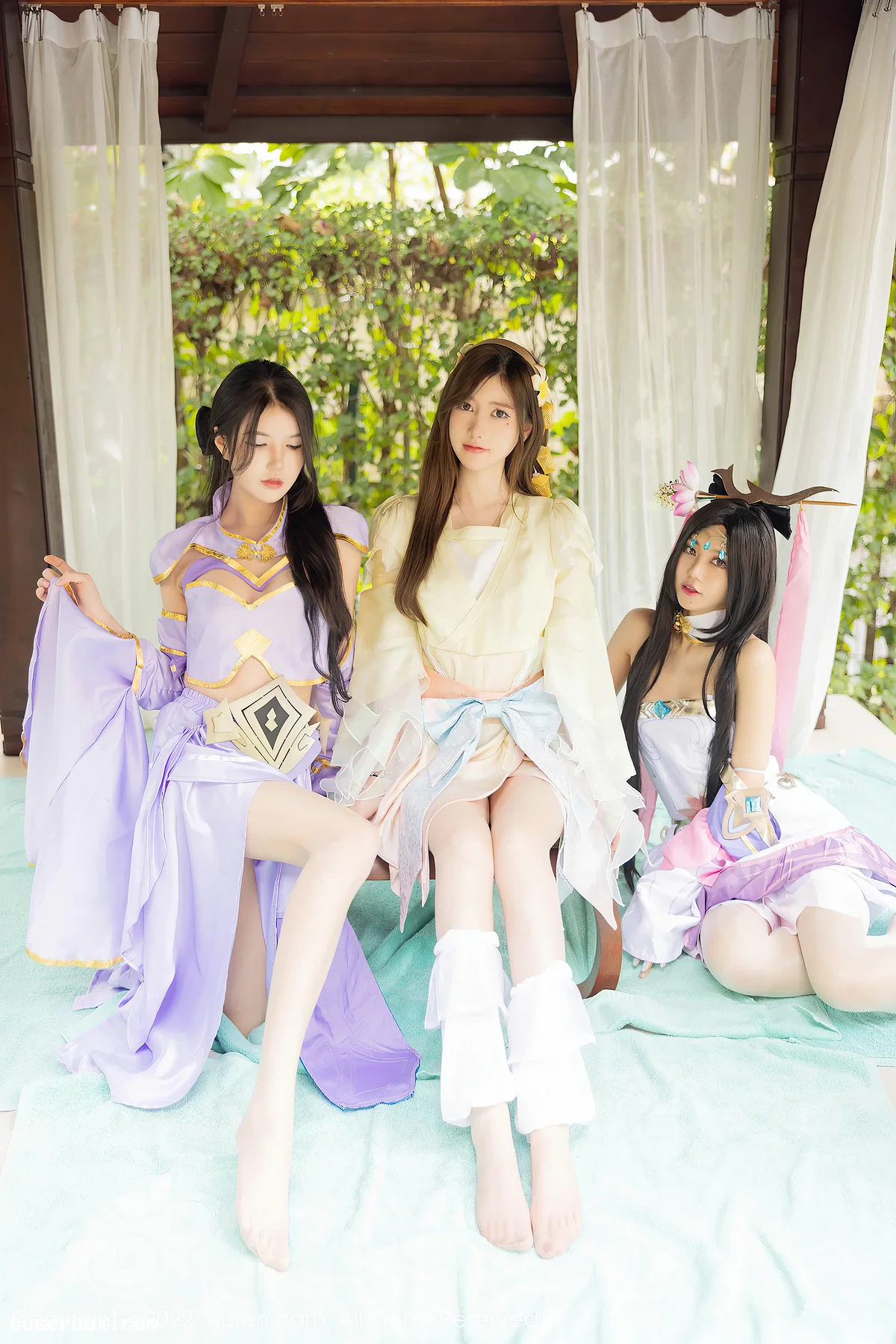 [XIUREN秀人网] 2022.04.29 NO.4948 绮里嘉ula [51P-488MB] - 2