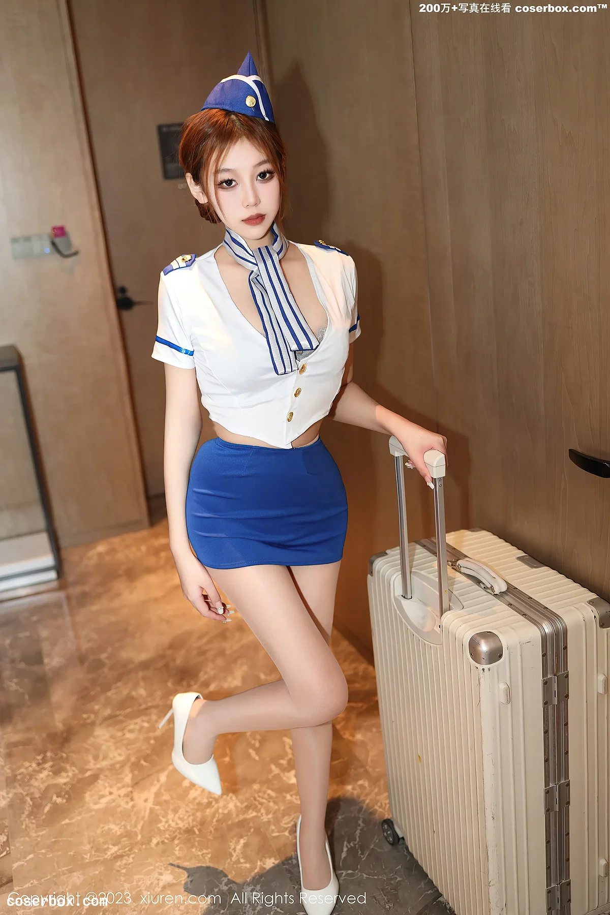 [XIUREN秀人网] 2023.01.30 NO.6187 早川京子 [87P-807MB] - 1