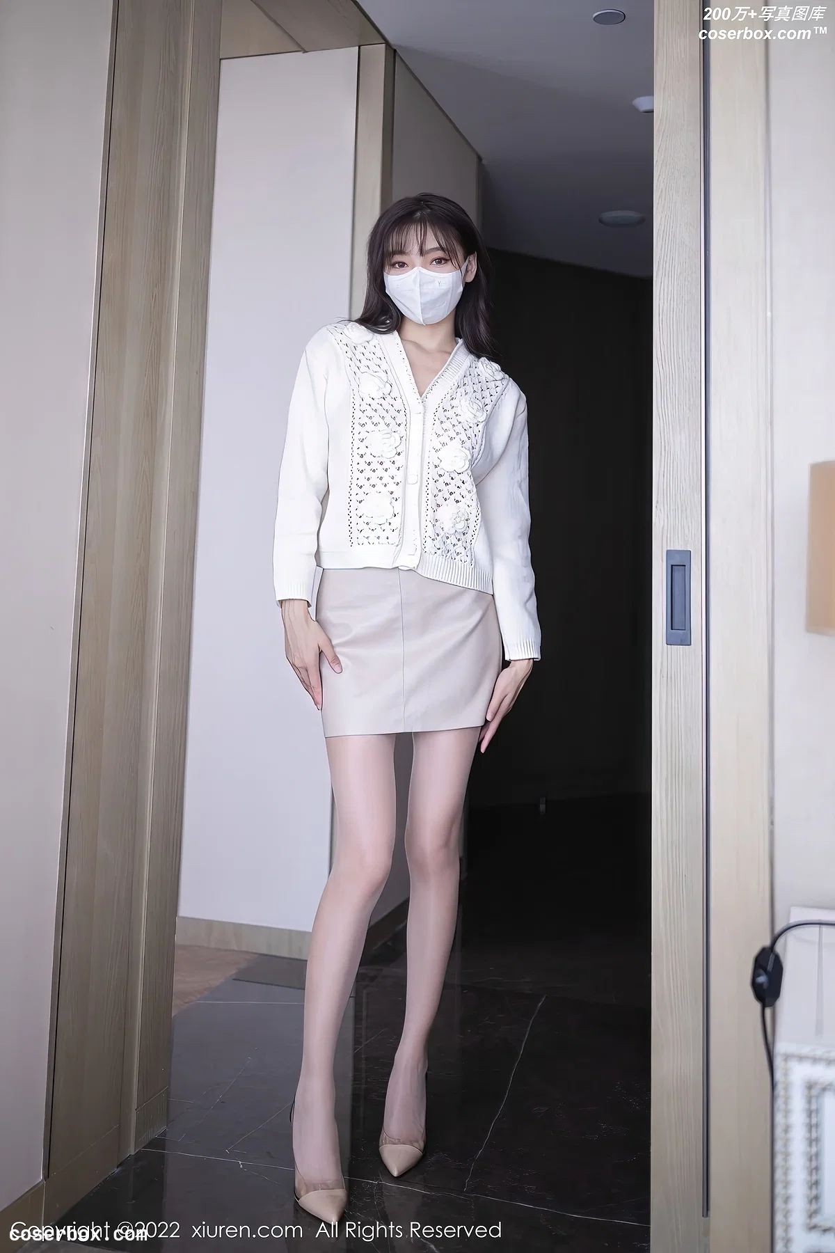 [XIUREN秀人网] 2022.10.27 No.5771 陆萱萱 [79P529MB] - 1