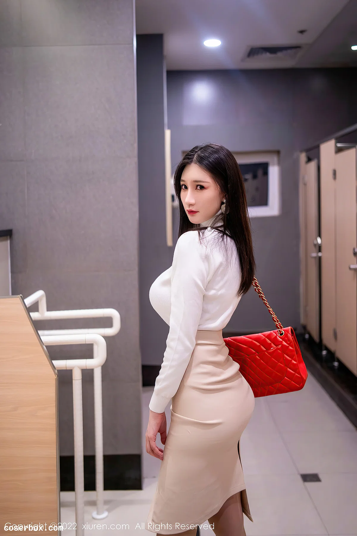 [Xiuren秀人网]2022.04.19 NO.4887 顾乔楠Cora[75+1P／683MB] - 1