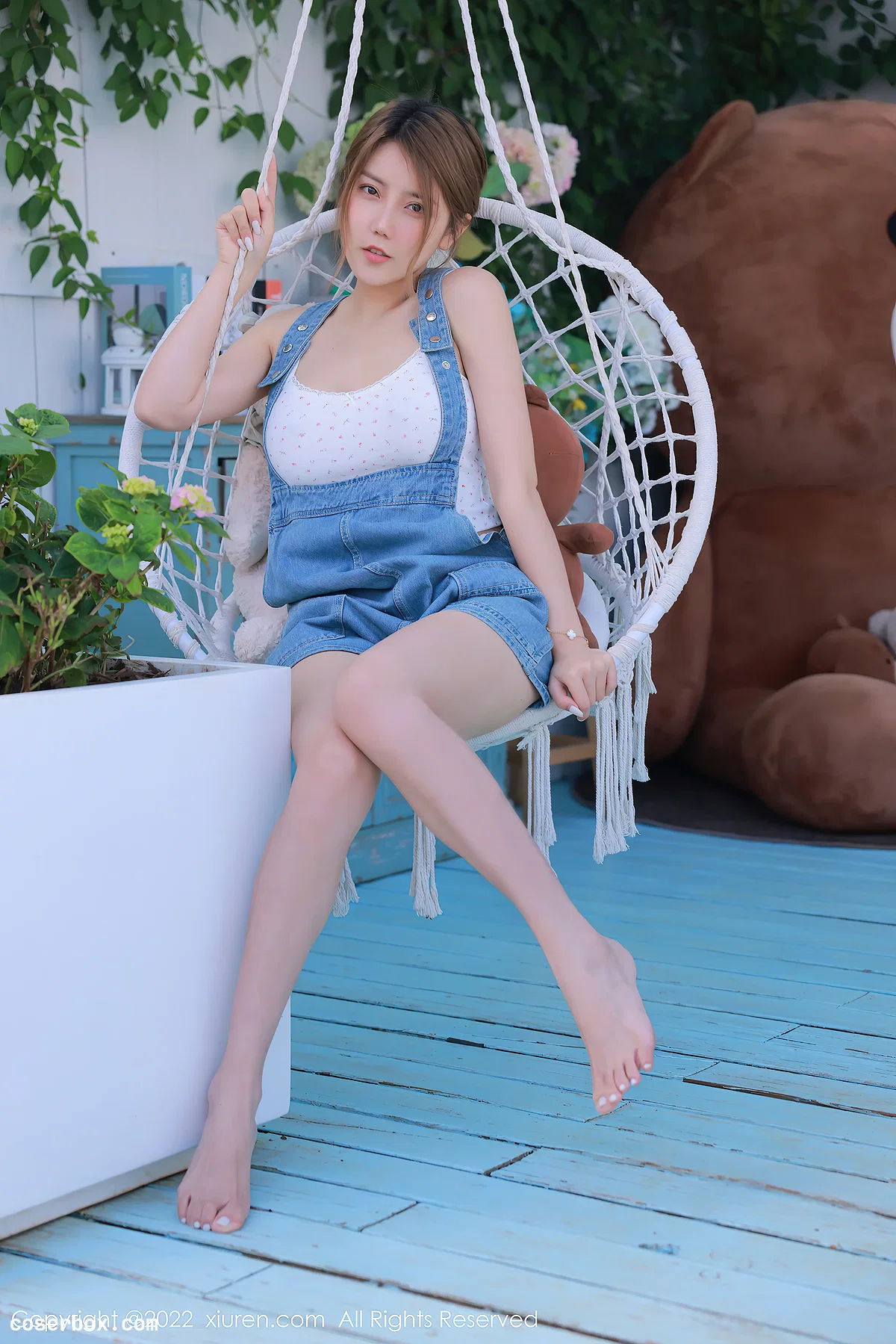 [XIUREN秀人网] 2022.04.26 NO.4922 Sugar糖酒酒 [61P-625MB] - 1