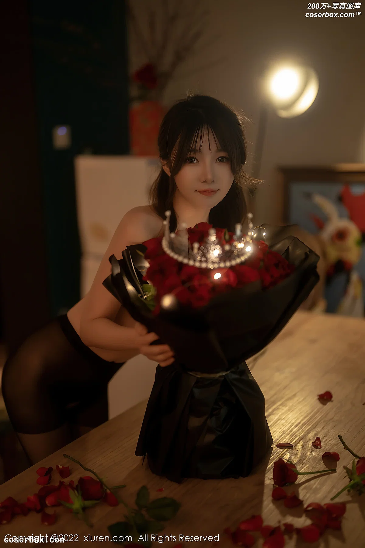 [XIUREN秀人网] 2022.09.07 No.5552 婠婠么 [74P641MB] - 1