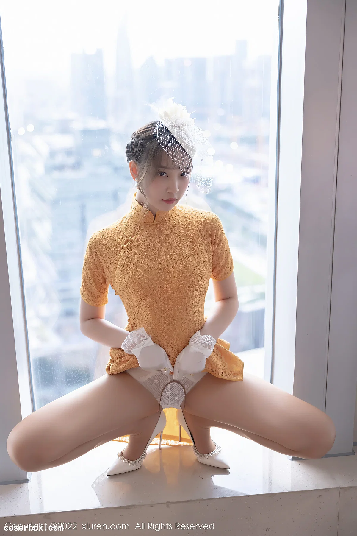 [XiuRen秀人网] 2022.05.19 No.5029 郑颖姗Bev 丝袜美腿[67P568MB] - 2