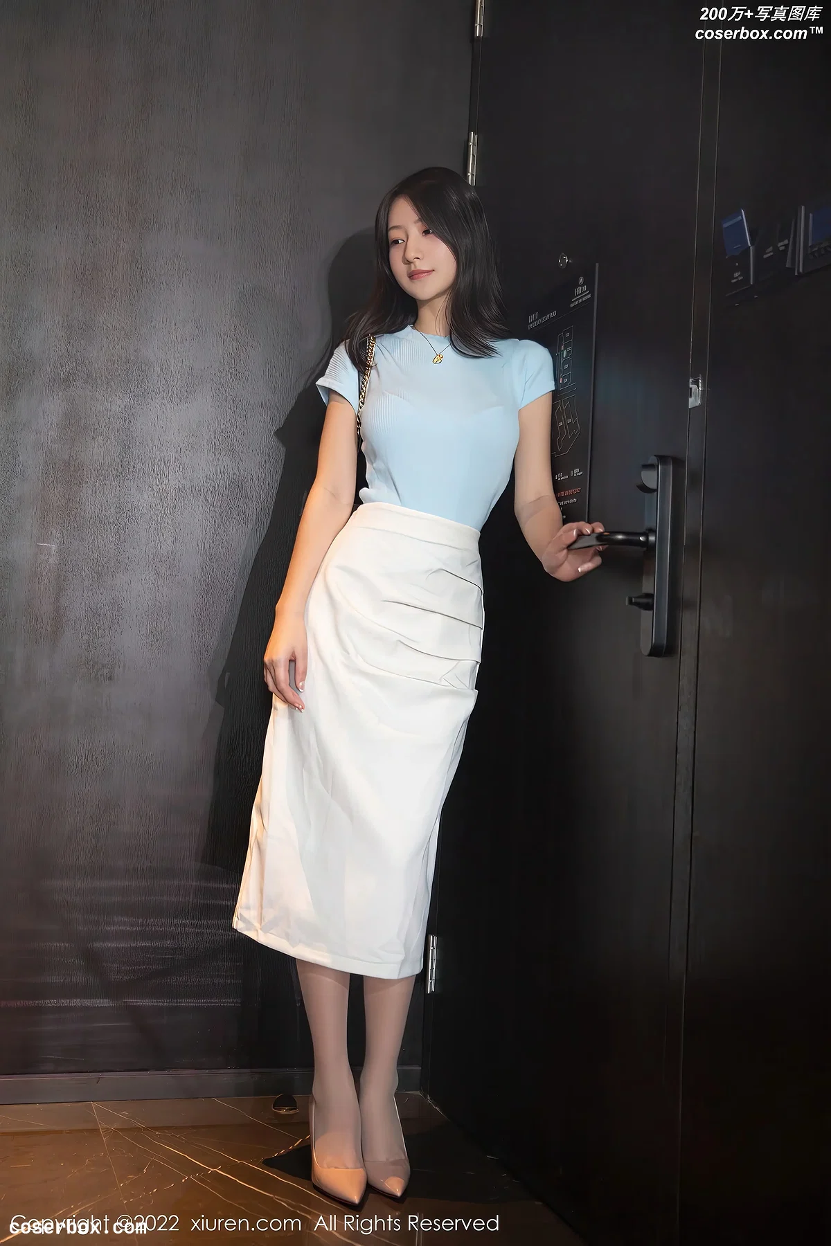 [XIUREN秀人网] 2022.12.08 NO.5968 熊小诺 [77P472MB] - 1