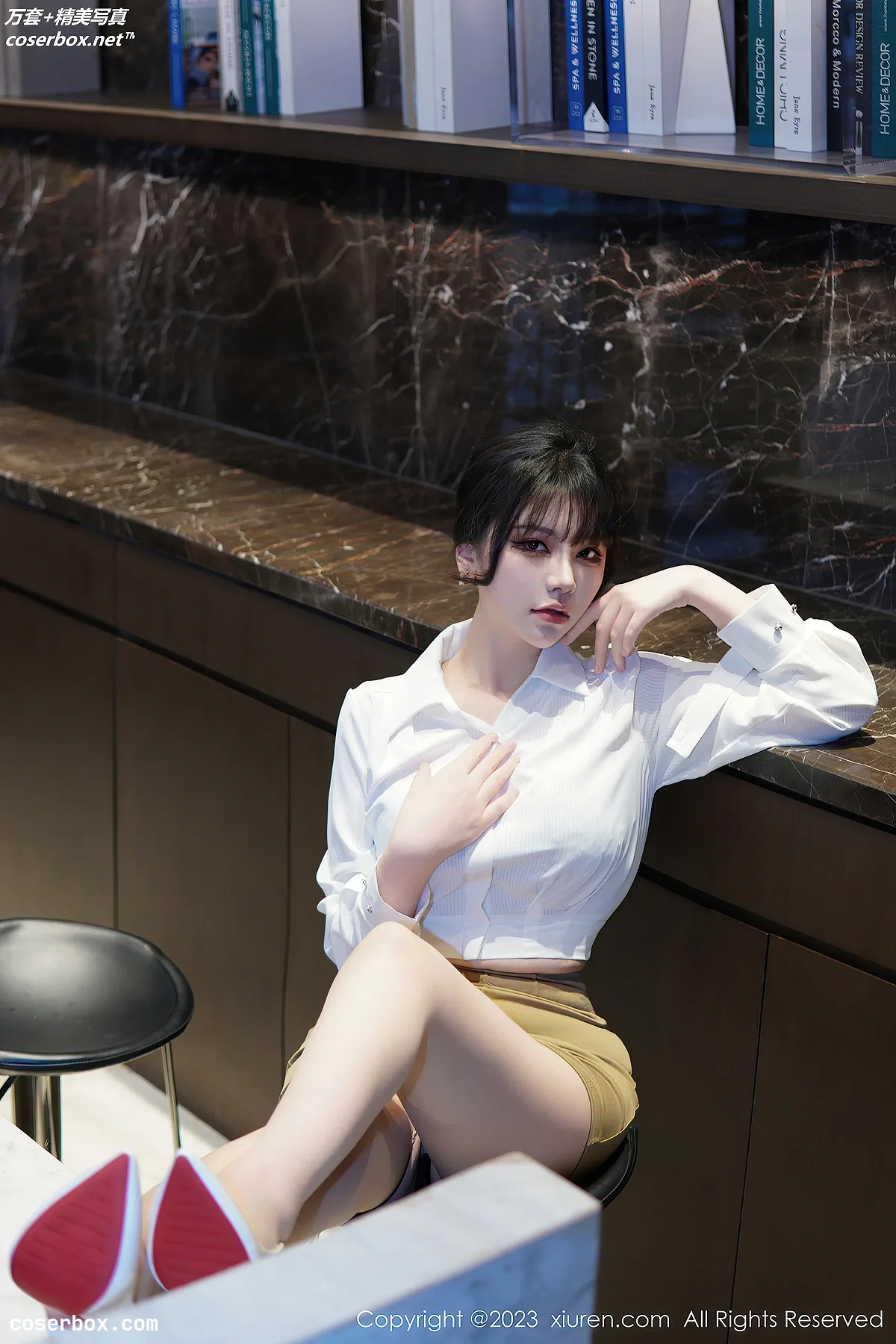 [XIUREN秀人网] 2023.01.10 NO.6111 桃桃子_ [86P-817MB] - 2