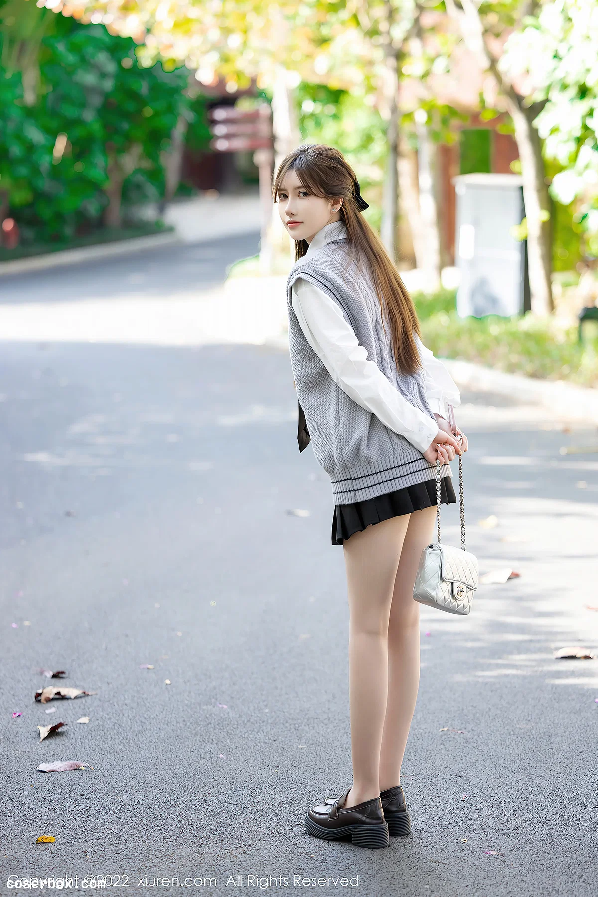 [Xiuren秀人网]2022.04.20 NO.4896 美桃酱[52+1P／524MB] - 1