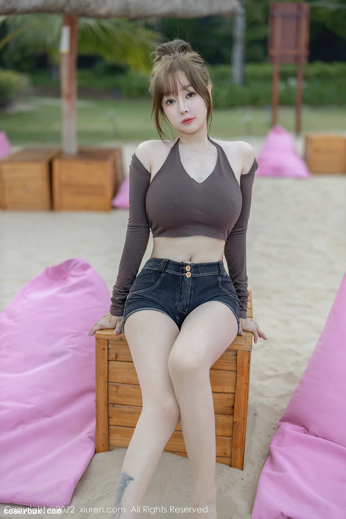 [XiuRen秀人网] 2022.07.15 No.5281 王雨纯 海南万宁旅拍[59P514MB] - 1