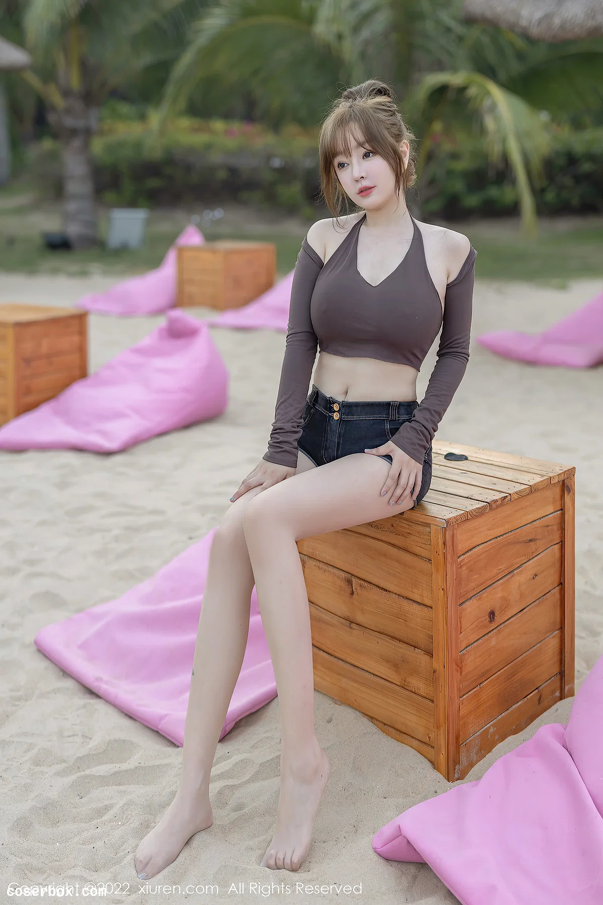 [XiuRen秀人网] 2022.07.15 No.5281 王雨纯 海南万宁旅拍[59P514MB] - 2