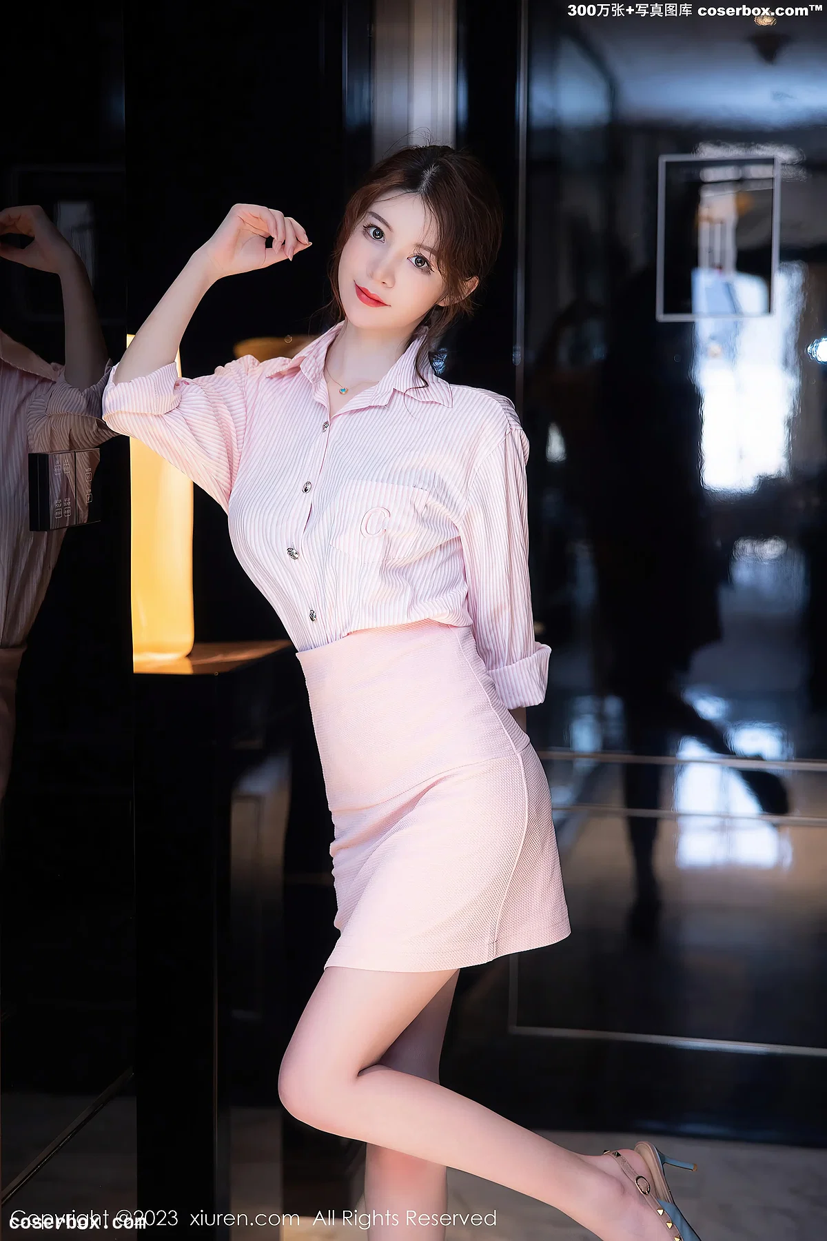 [XIUREN秀人网] 2023.03.22 NO.6451 yoo优优 [83P-661MB] - 1