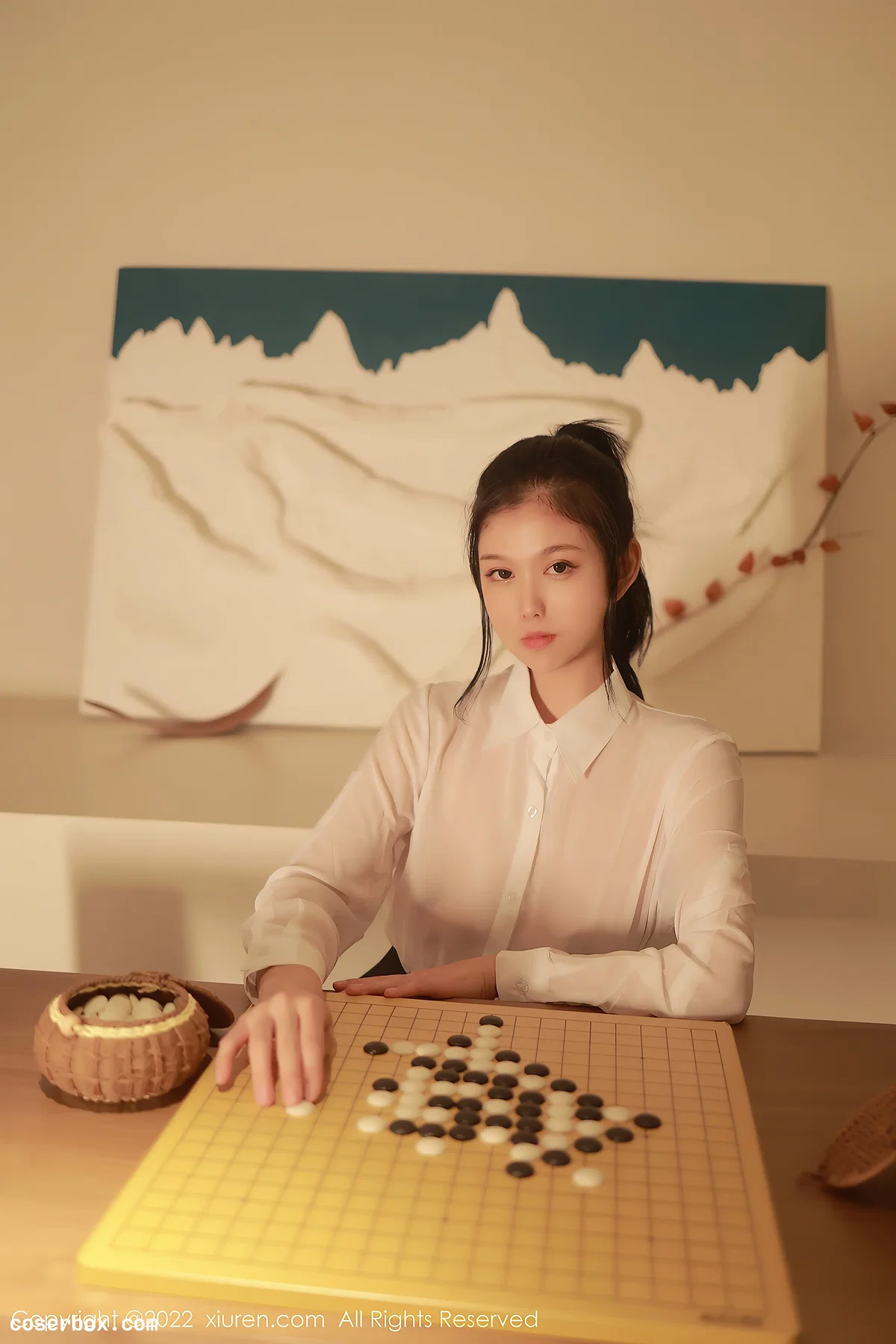 [XiuRen秀人网] 2022.05.25 No.5057 李雅柔182CM 黑丝美腿[66P583MB] - 2
