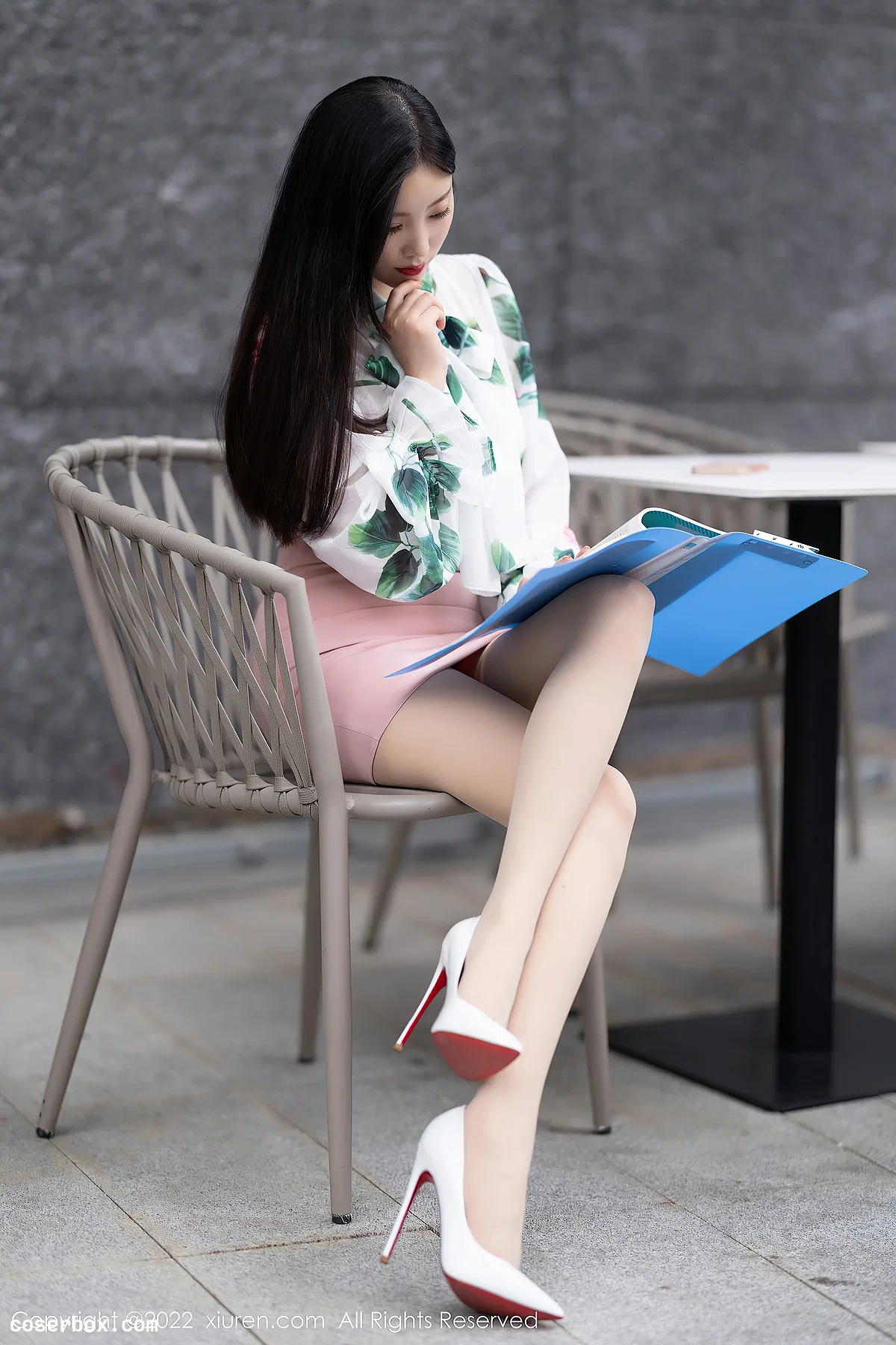 [XiuRen秀人网] 2022.06.21 No.5171 杨晨晨Yome 丝袜美腿[82P749MB] - 2