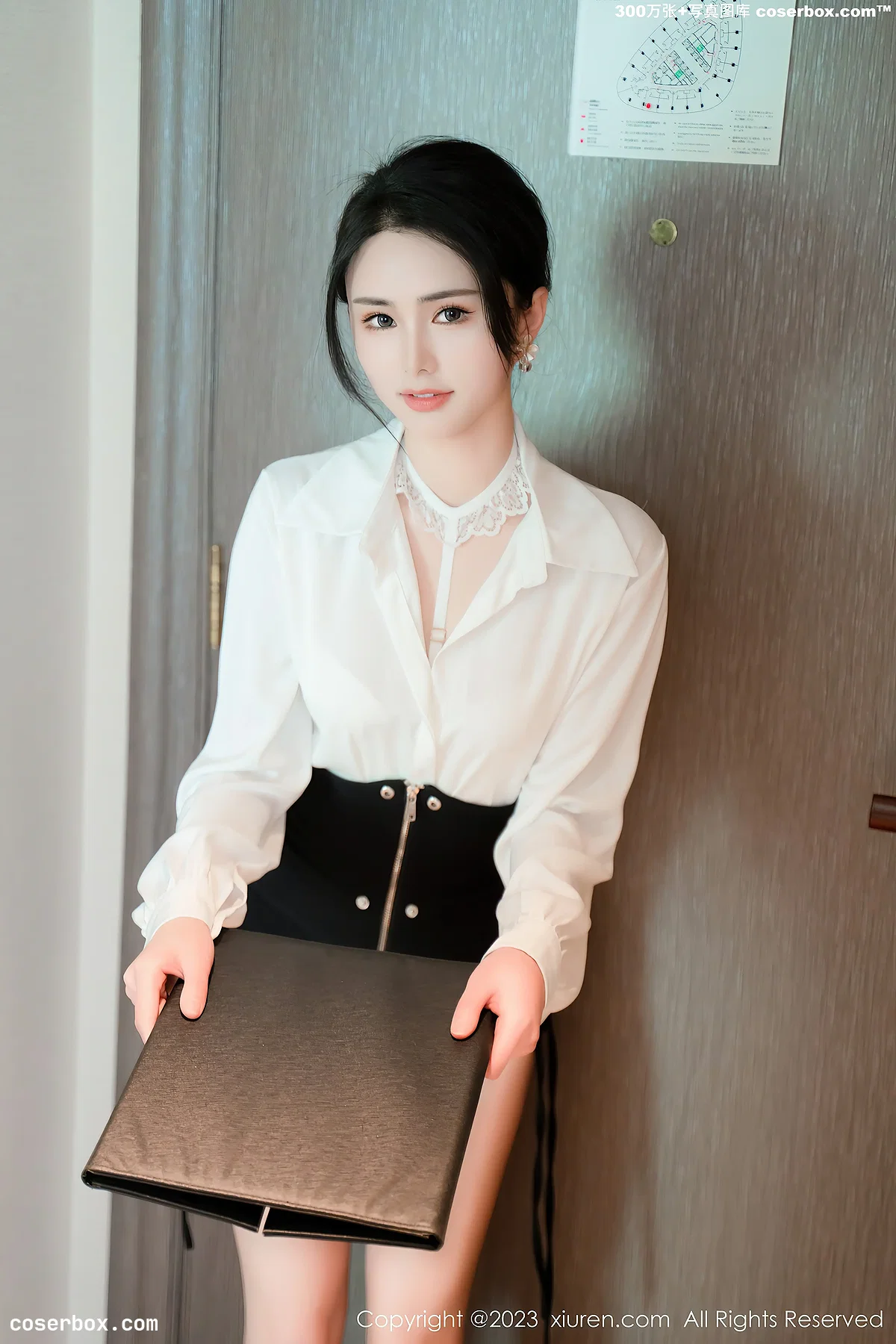 [XIUREN秀人网] 2023.04.04 NO.6520 艾希儿 [76P-692MB] - 2
