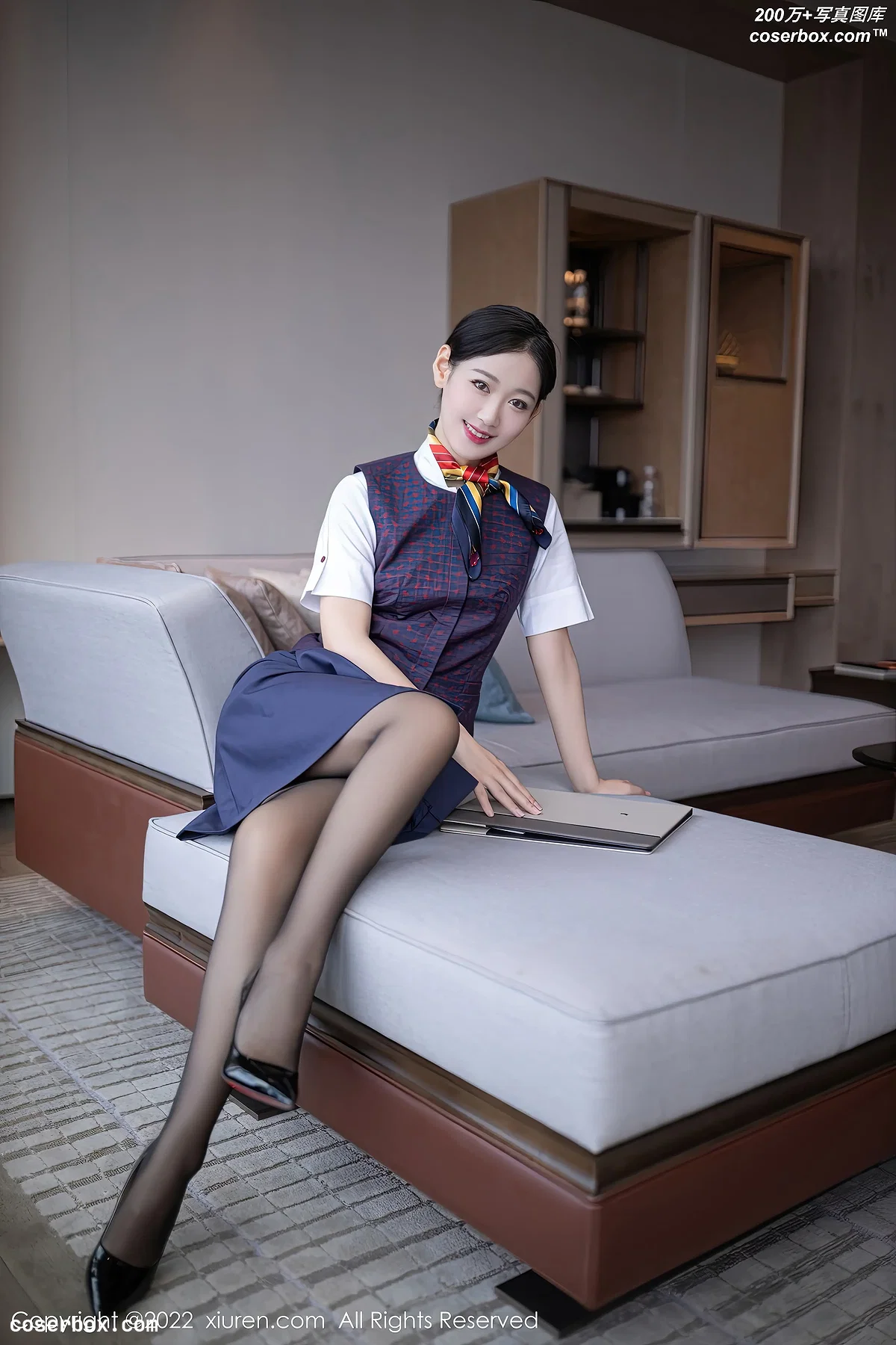 [XIUREN秀人网] 2022.11.28 No.5922 唐安琪 [79P469MB] - 1