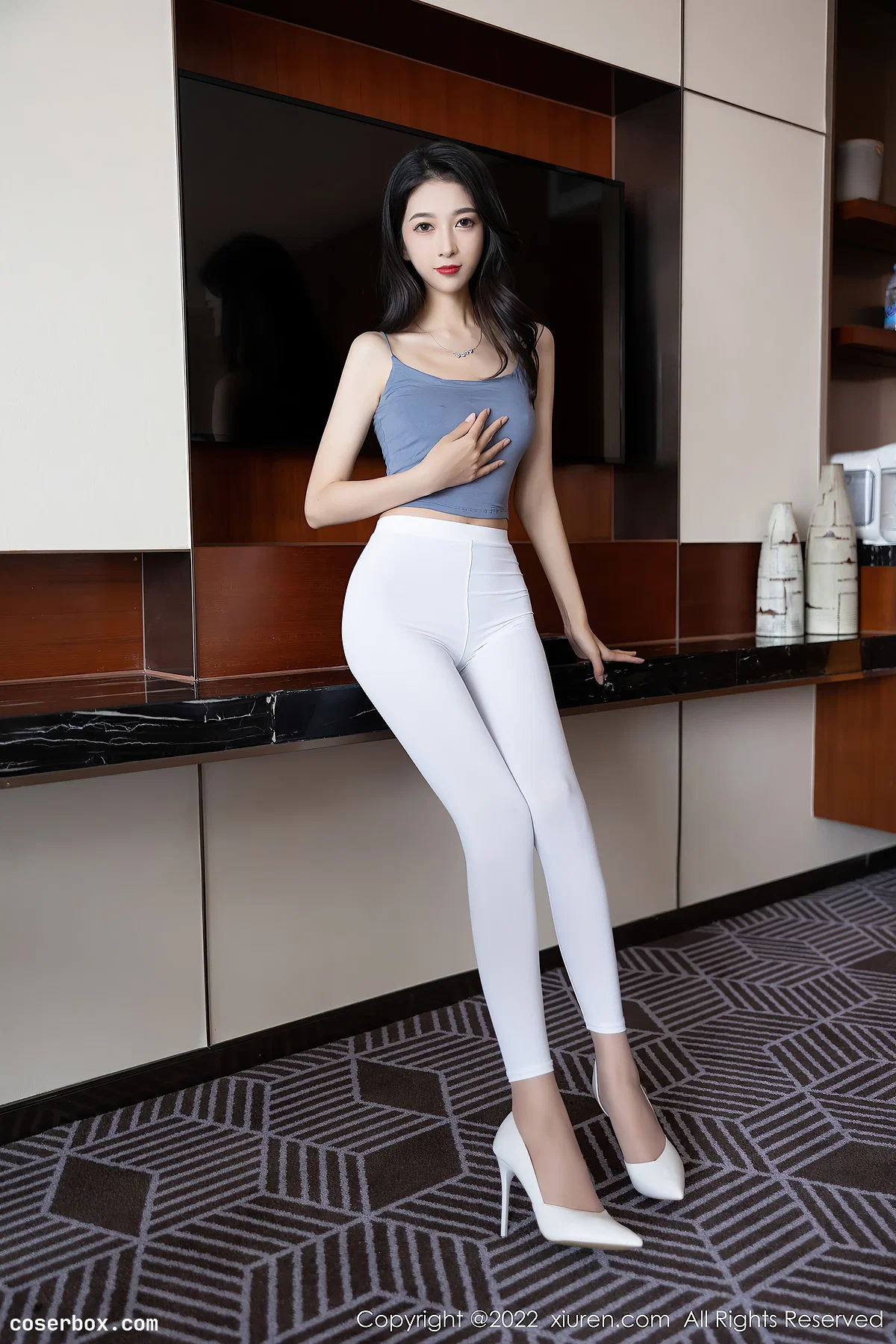 [XiuRen秀人网] 2022.07.28 No.5351 林乐一 美腿丝袜[77P609MB] - 1