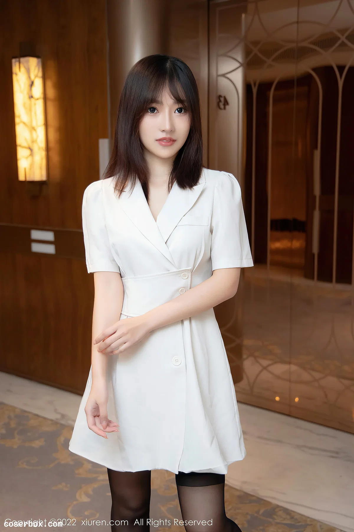 [XiuRen秀人网] 2022.06.24 No.5184 西门小玉 黑丝美腿[77P722MB] - 1