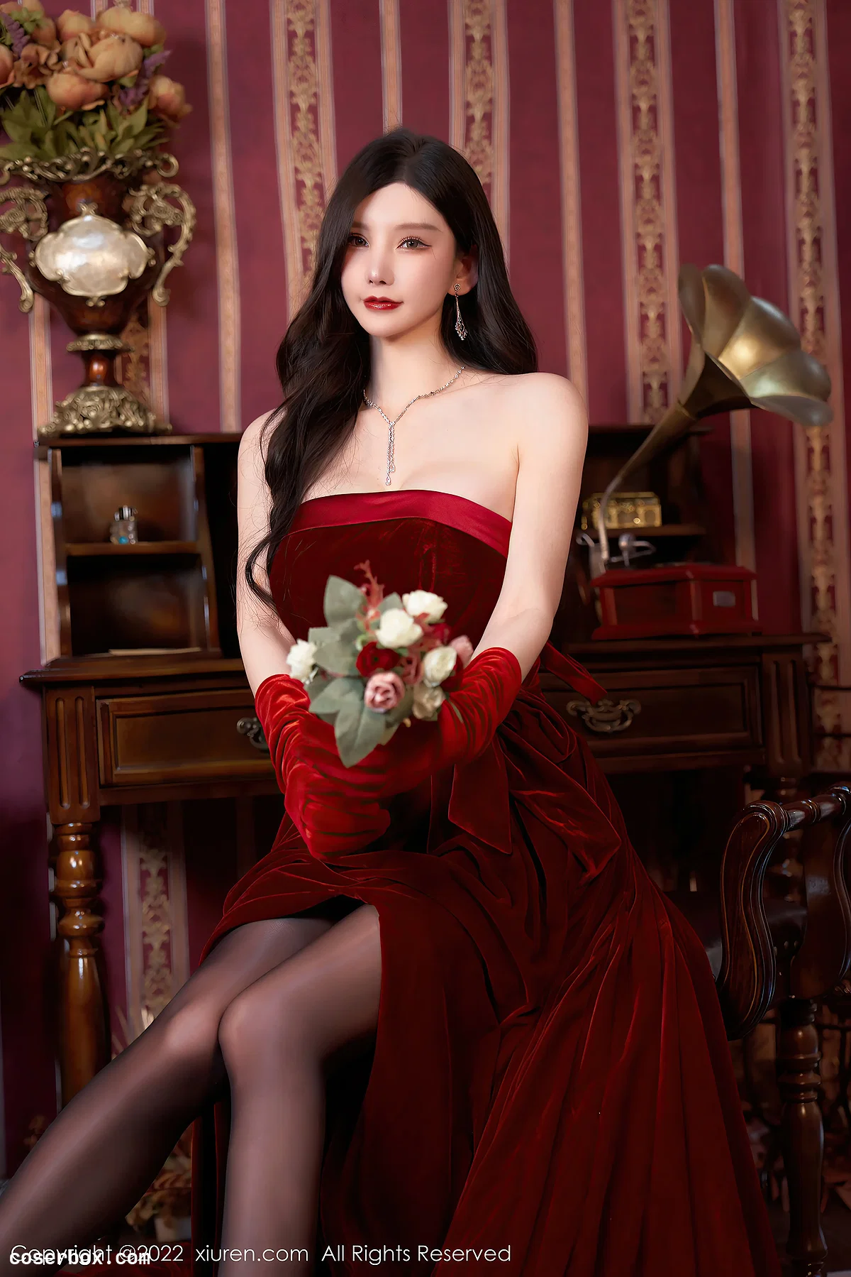 [XIUREN秀人网] 2022.04.22 NO.4909 周于希Sally [78P-779MB] - 2