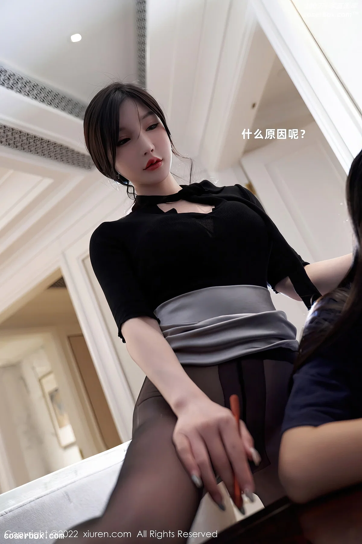 [XIUREN秀人网] 2022.10.28 No.5777 周于希 [89P599MB] - 2